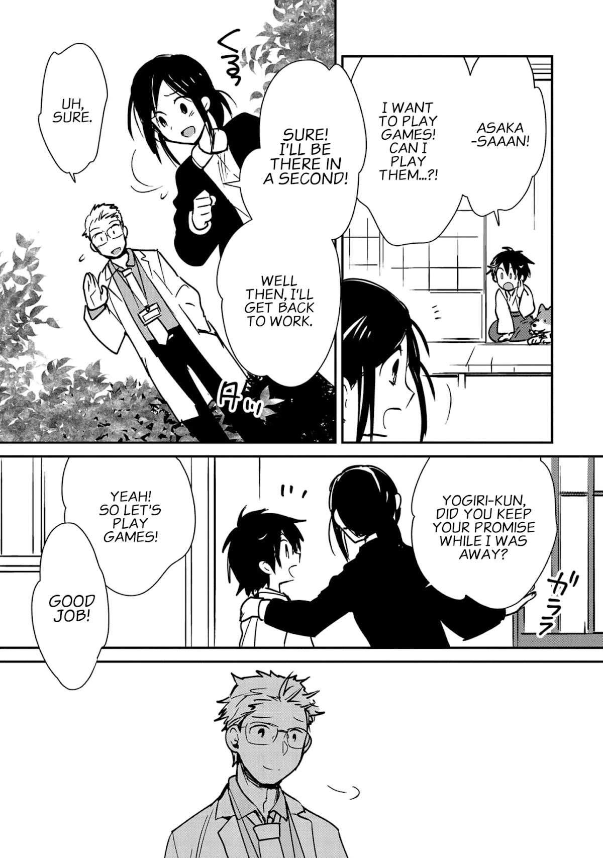 The Other World Doesn't Stand A Chance Against The Power Of Instant Death. Chapter 31 page 21 - Chapter 31: Asaka-san's feelings