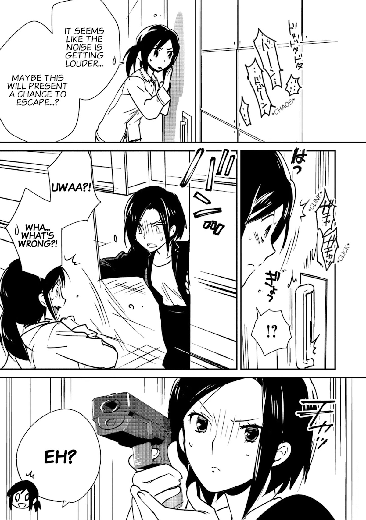 The Other World Doesn't Stand A Chance Against The Power Of Instant Death. Chapter 31 page 3 - Chapter 31: Asaka-san's feelings