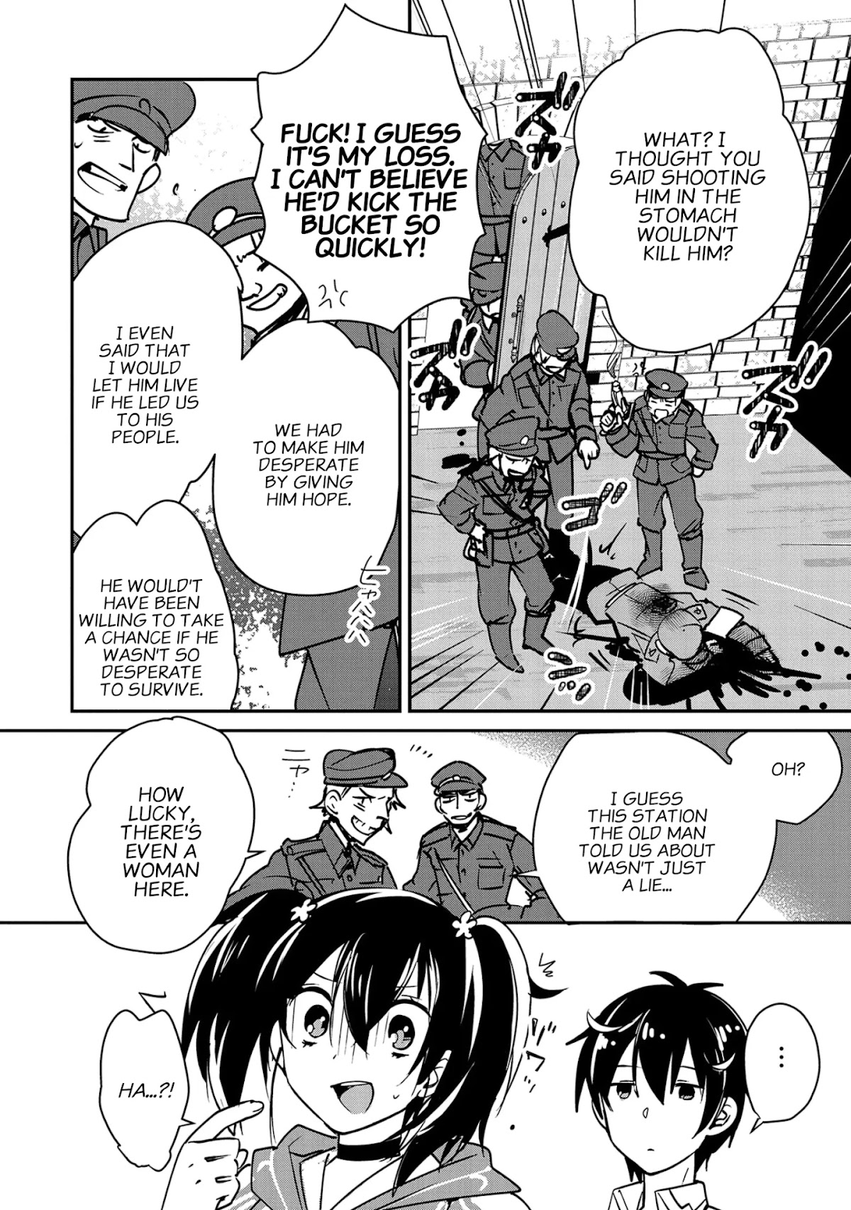 The Other World Doesn't Stand A Chance Against The Power Of Instant Death. Chapter 32 page 10 - Chapter 32: World Eaters