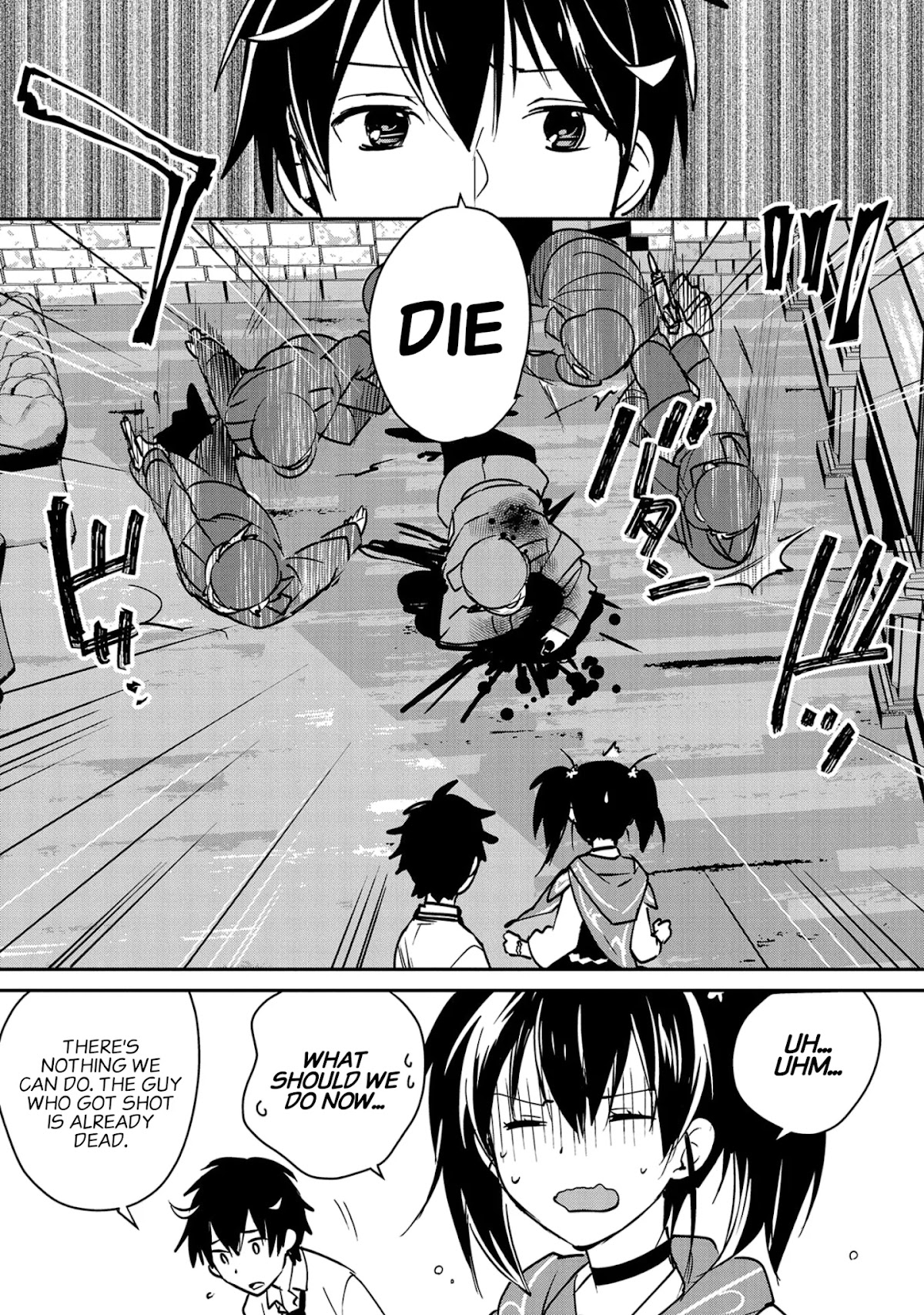 The Other World Doesn't Stand A Chance Against The Power Of Instant Death. Chapter 32 page 11 - Chapter 32: World Eaters