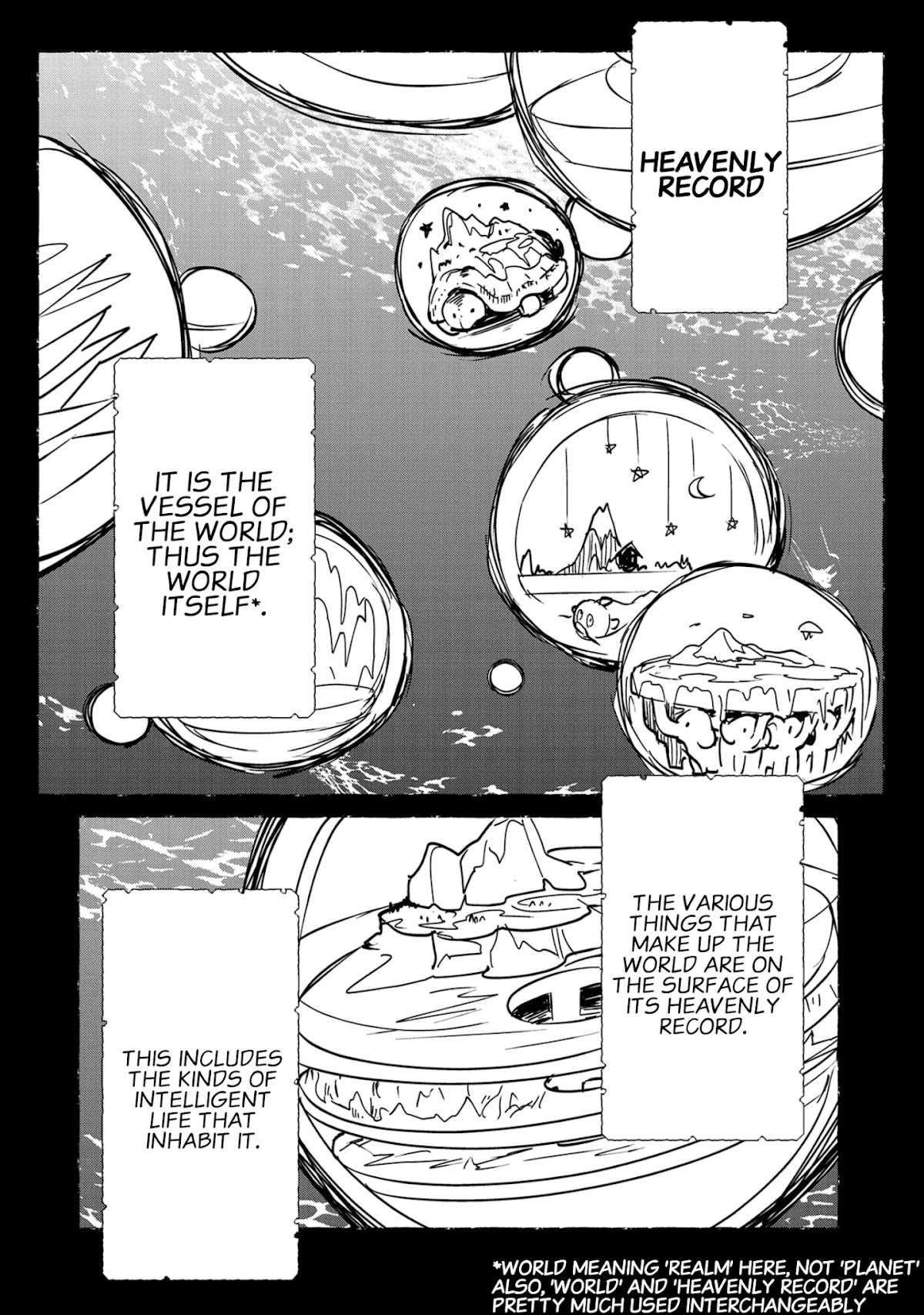 The Other World Doesn't Stand A Chance Against The Power Of Instant Death. Chapter 32 page 14 - Chapter 32: World Eaters