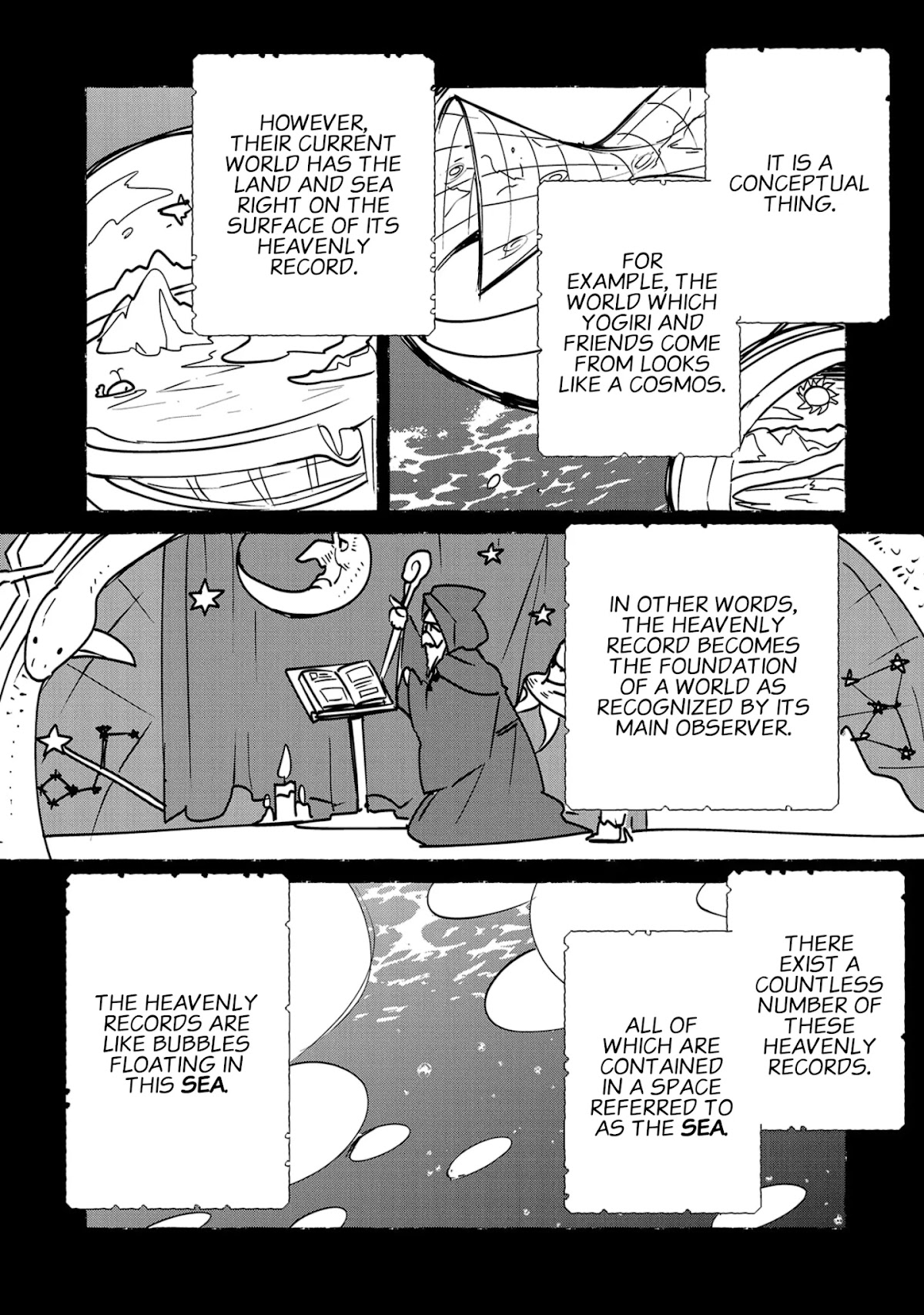 The Other World Doesn't Stand A Chance Against The Power Of Instant Death. Chapter 32 page 15 - Chapter 32: World Eaters