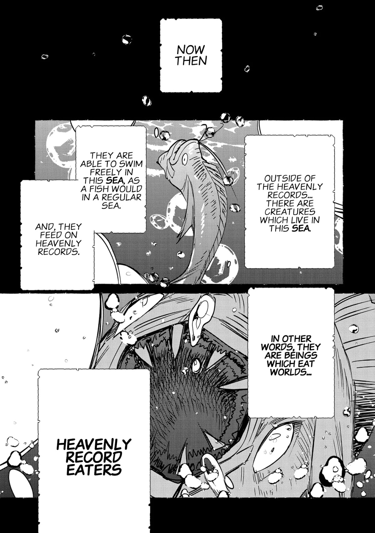 The Other World Doesn't Stand A Chance Against The Power Of Instant Death. Chapter 32 page 17 - Chapter 32: World Eaters
