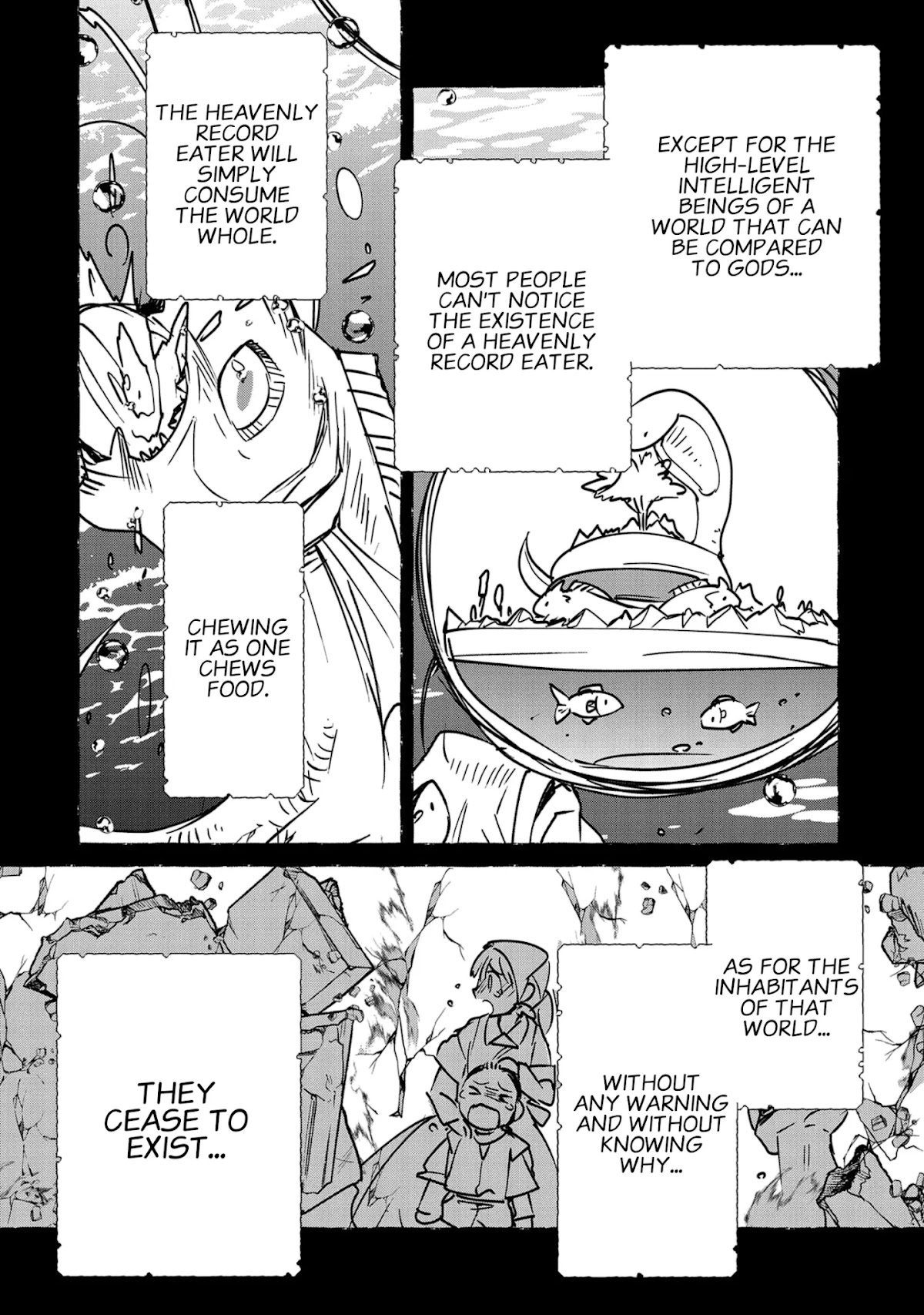 The Other World Doesn't Stand A Chance Against The Power Of Instant Death. Chapter 32 page 18 - Chapter 32: World Eaters