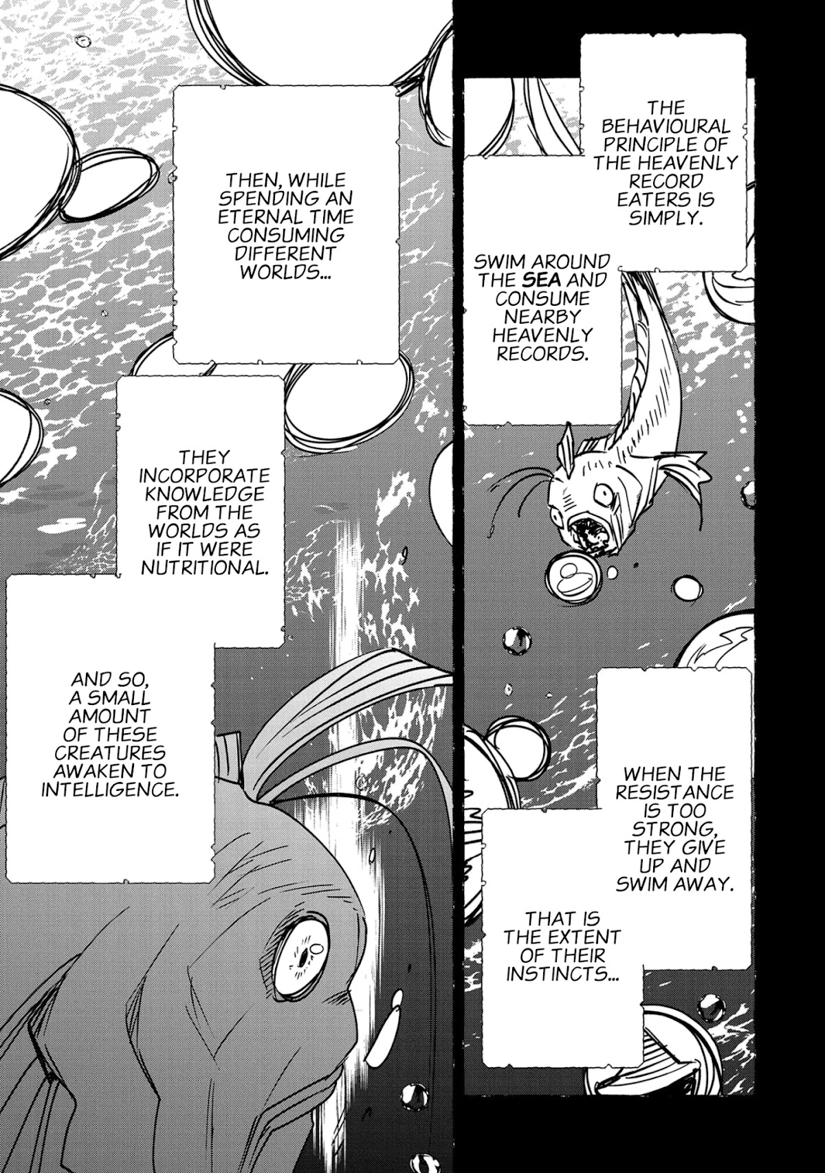 The Other World Doesn't Stand A Chance Against The Power Of Instant Death. Chapter 32 page 19 - Chapter 32: World Eaters
