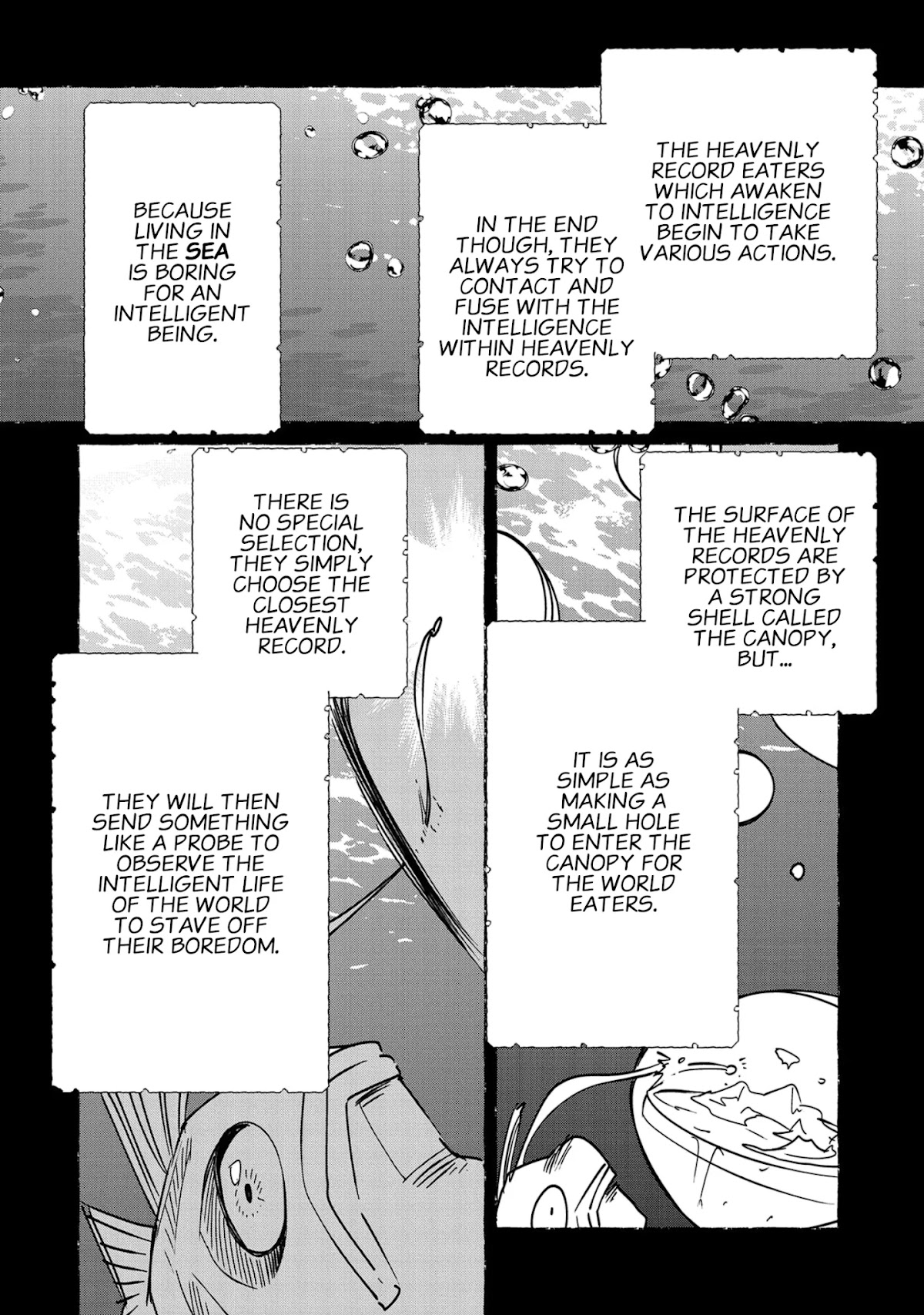 The Other World Doesn't Stand A Chance Against The Power Of Instant Death. Chapter 32 page 20 - Chapter 32: World Eaters