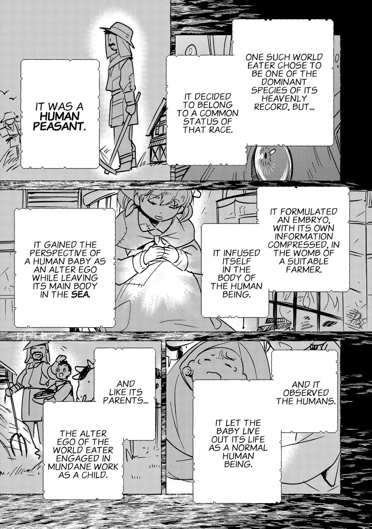 The Other World Doesn't Stand A Chance Against The Power Of Instant Death. Chapter 32 page 21 - Chapter 32: World Eaters