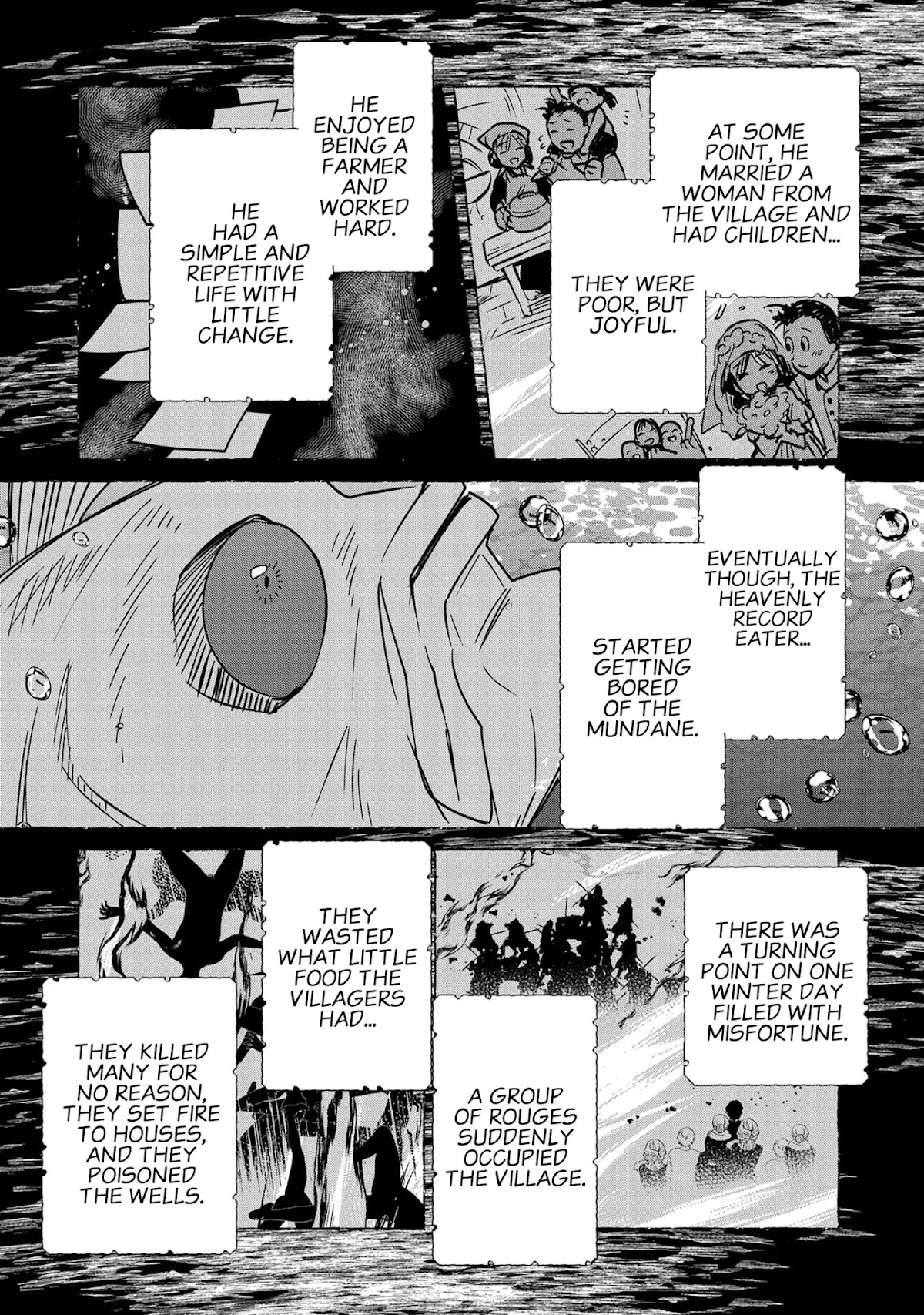The Other World Doesn't Stand A Chance Against The Power Of Instant Death. Chapter 32 page 22 - Chapter 32: World Eaters