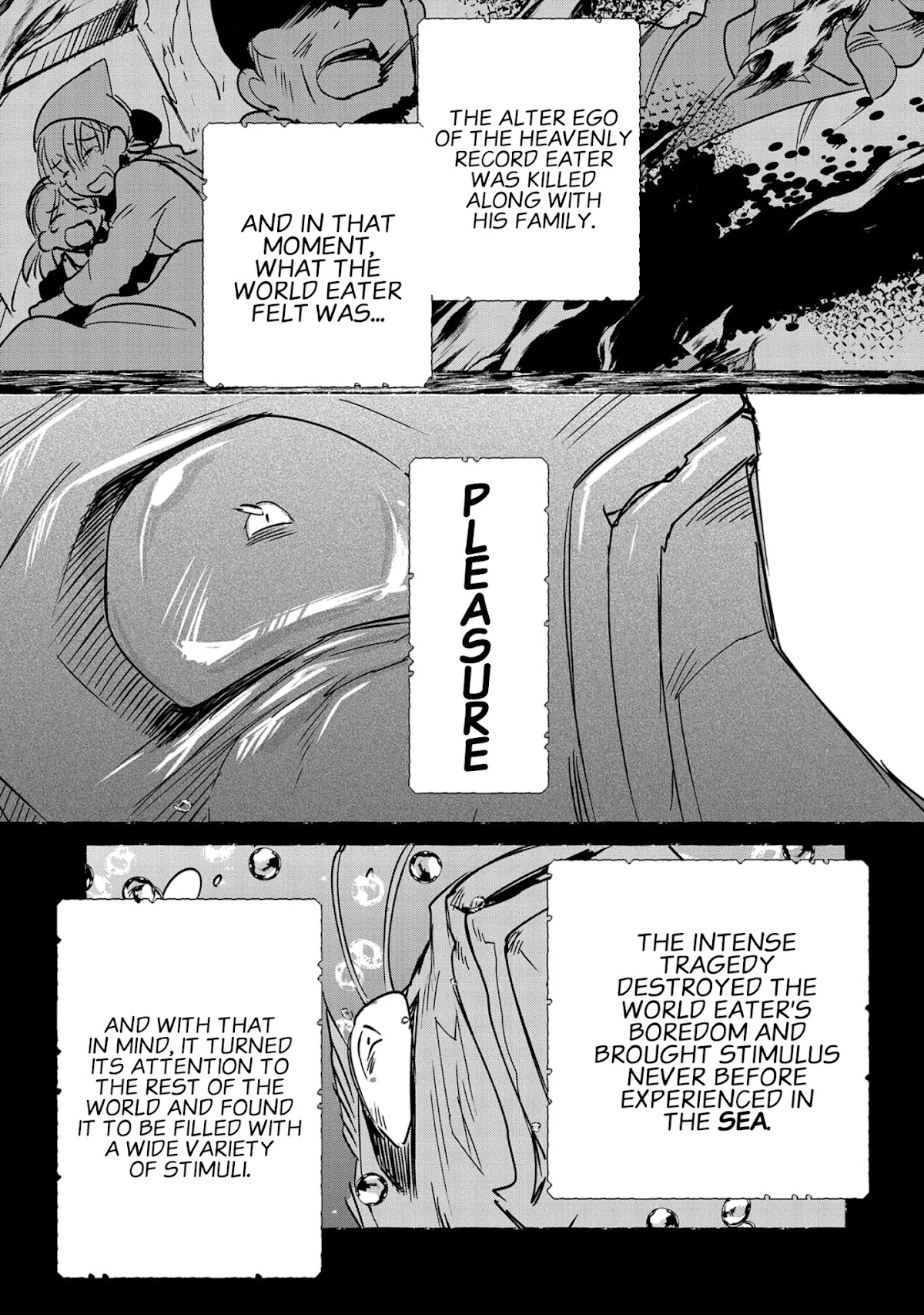 The Other World Doesn't Stand A Chance Against The Power Of Instant Death. Chapter 32 page 23 - Chapter 32: World Eaters