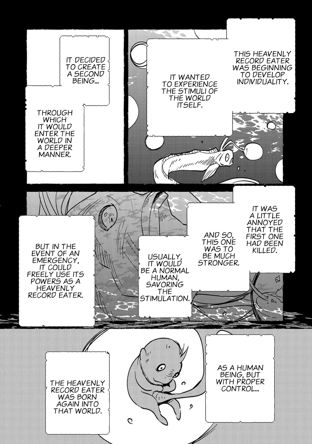 The Other World Doesn't Stand A Chance Against The Power Of Instant Death. Chapter 32 page 24 - Chapter 32: World Eaters