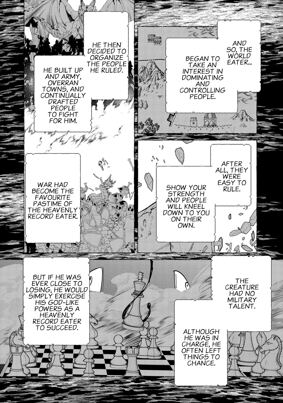The Other World Doesn't Stand A Chance Against The Power Of Instant Death. Chapter 32 page 26 - Chapter 32: World Eaters