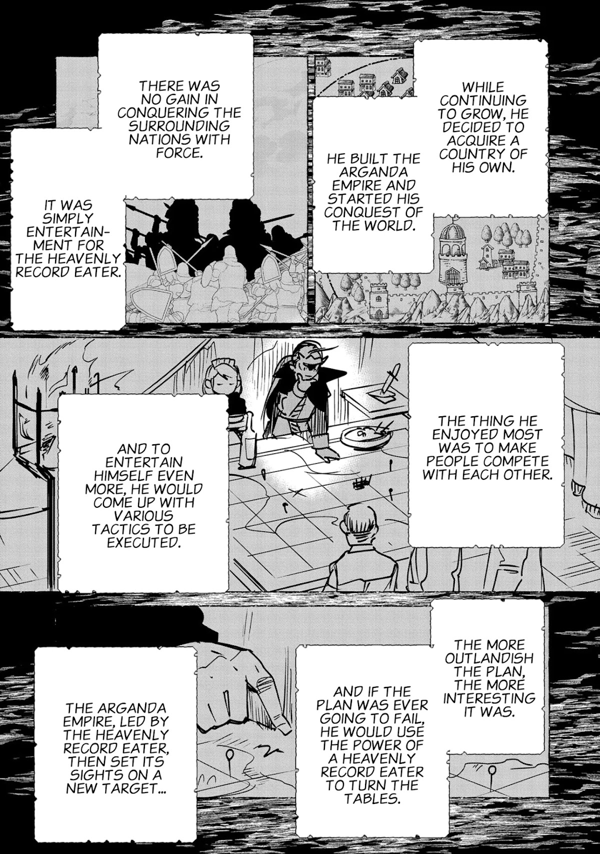 The Other World Doesn't Stand A Chance Against The Power Of Instant Death. Chapter 32 page 27 - Chapter 32: World Eaters