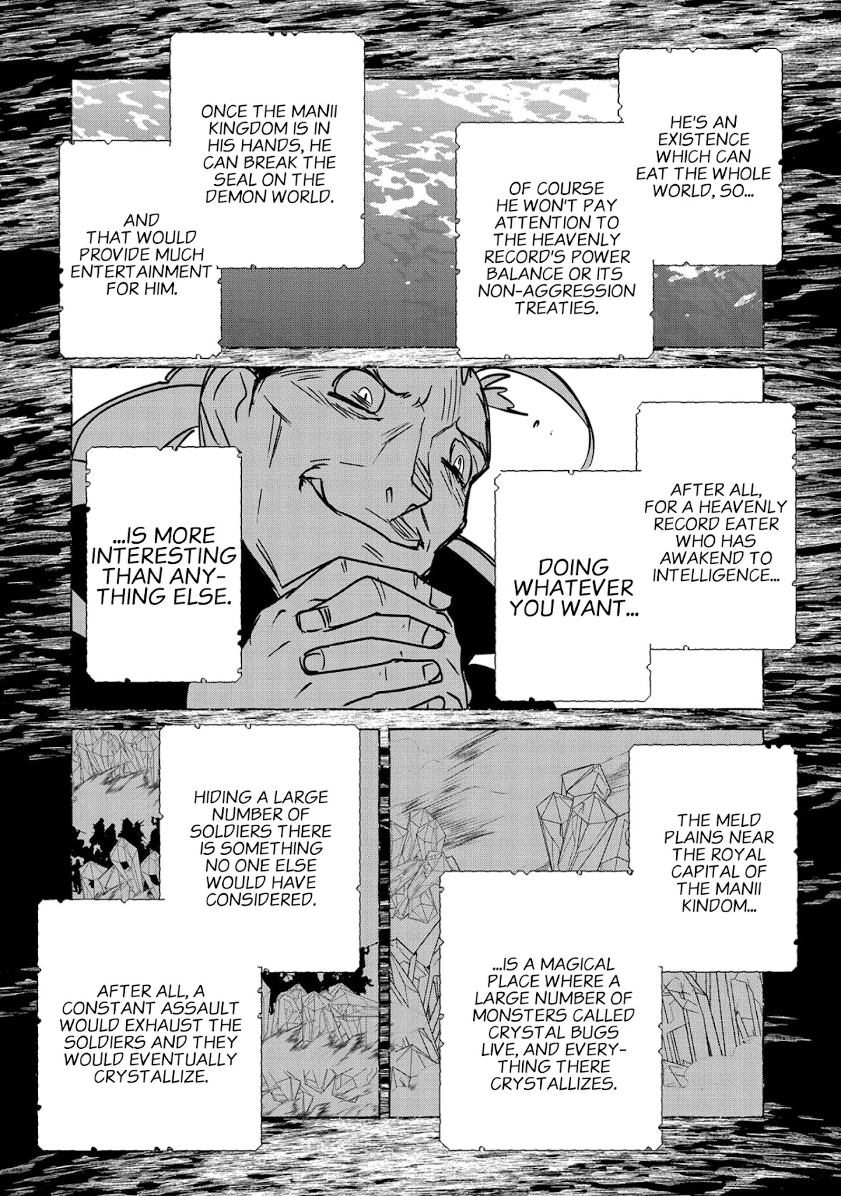 The Other World Doesn't Stand A Chance Against The Power Of Instant Death. Chapter 32 page 30 - Chapter 32: World Eaters