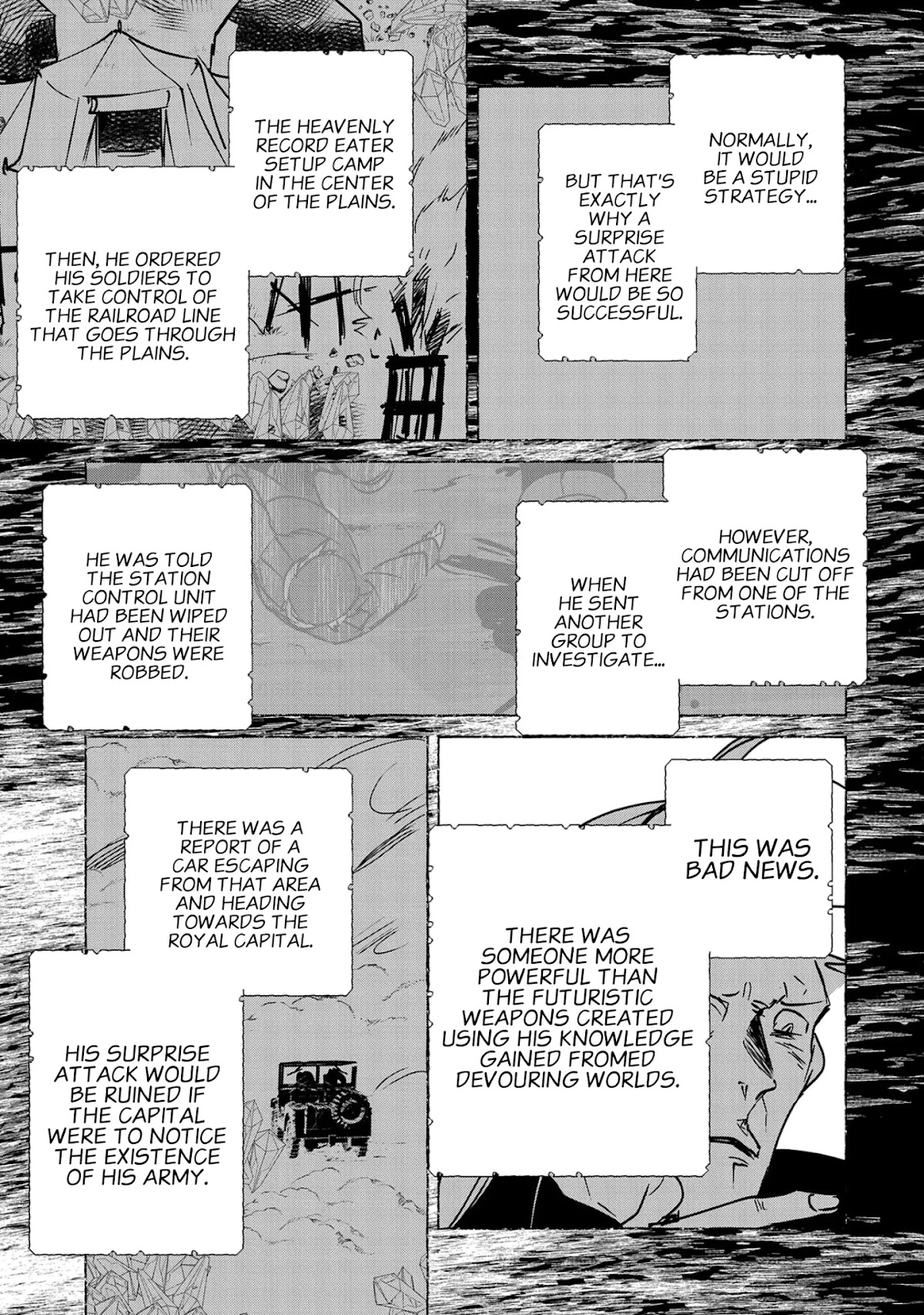 The Other World Doesn't Stand A Chance Against The Power Of Instant Death. Chapter 32 page 31 - Chapter 32: World Eaters