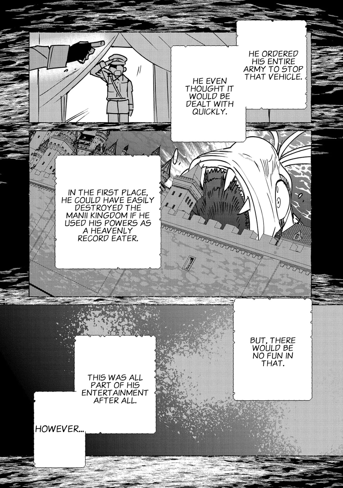 The Other World Doesn't Stand A Chance Against The Power Of Instant Death. Chapter 32 page 32 - Chapter 32: World Eaters