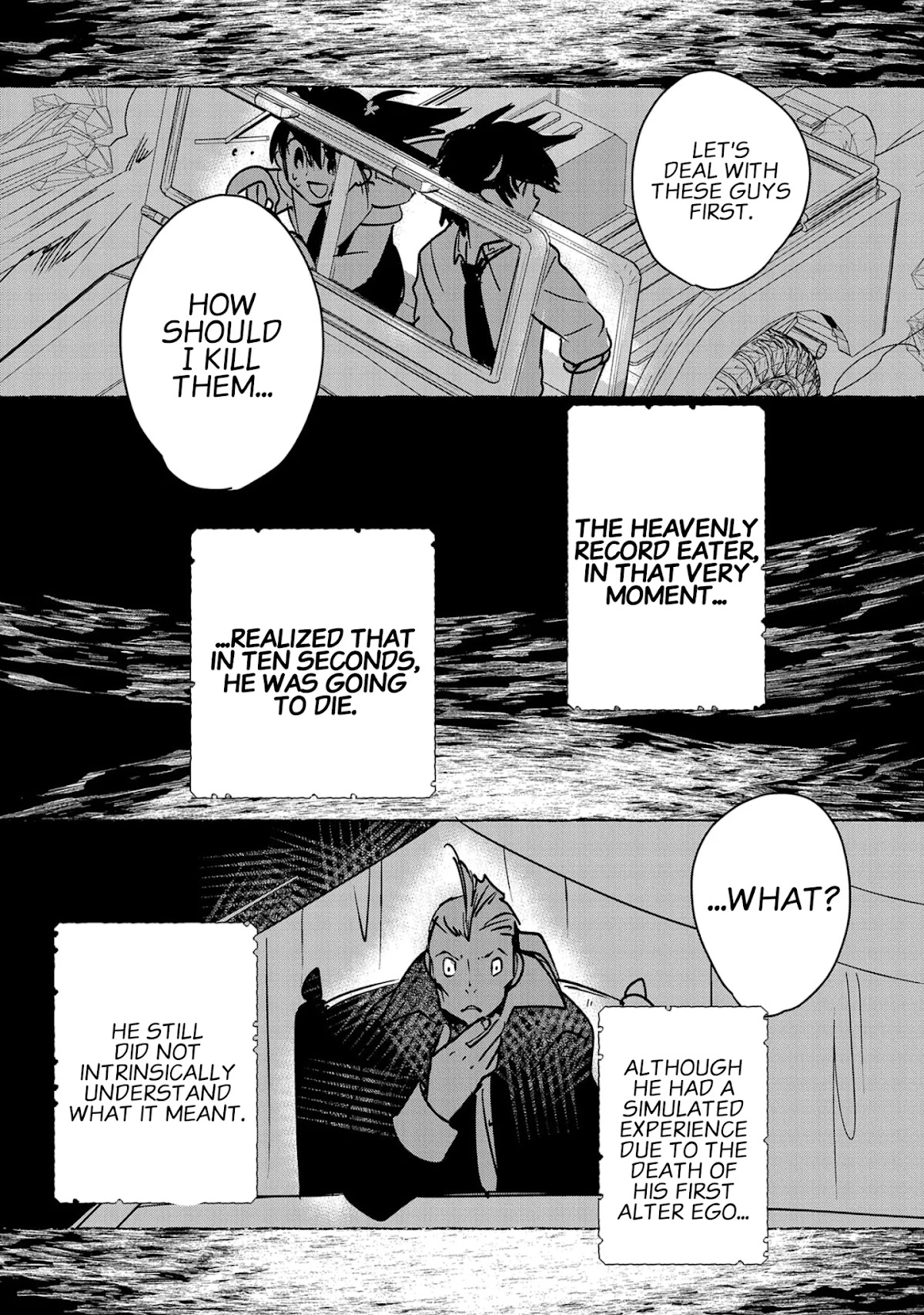 The Other World Doesn't Stand A Chance Against The Power Of Instant Death. Chapter 32 page 35 - Chapter 32: World Eaters