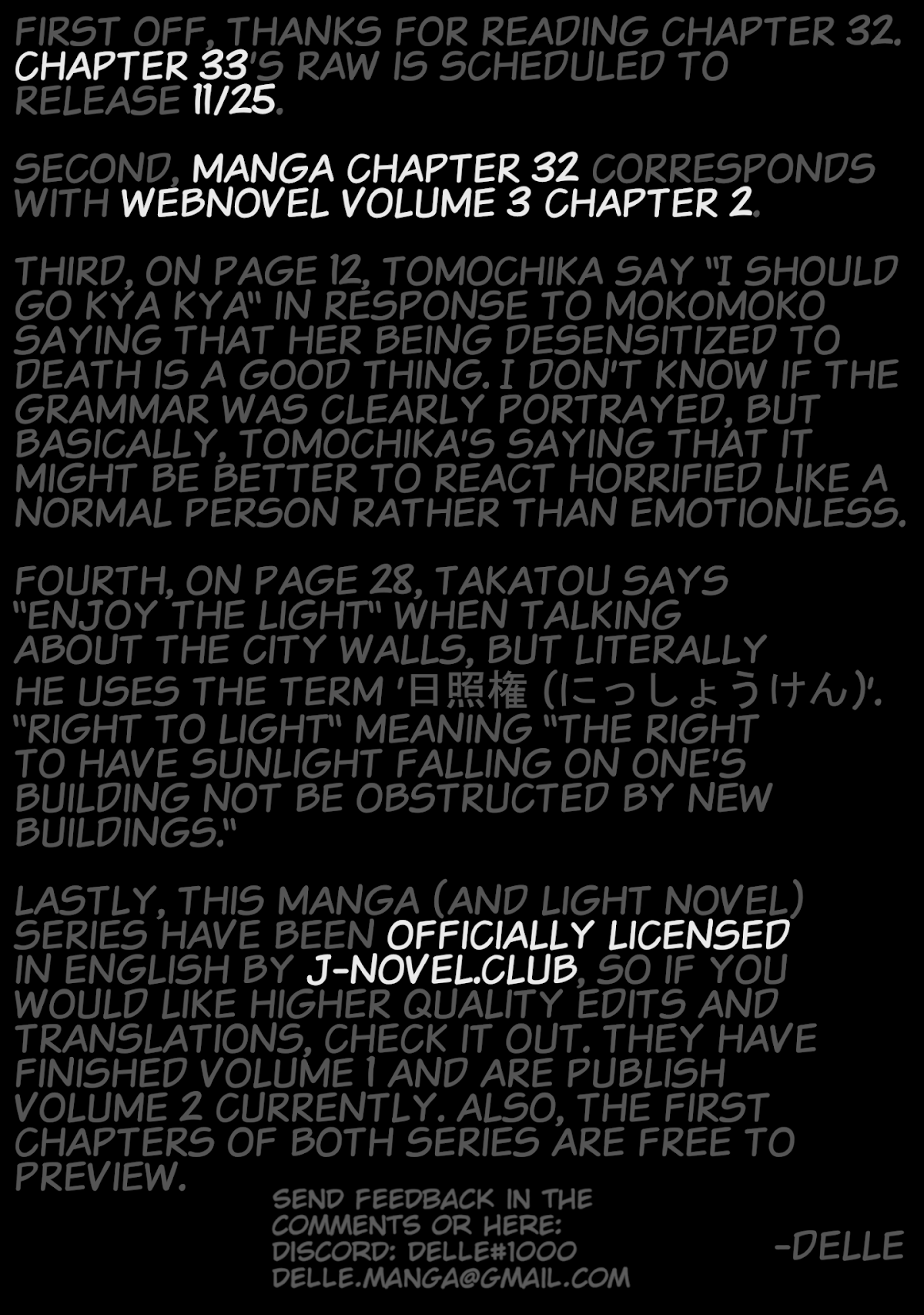 The Other World Doesn't Stand A Chance Against The Power Of Instant Death. Chapter 32 page 37 - Chapter 32: World Eaters