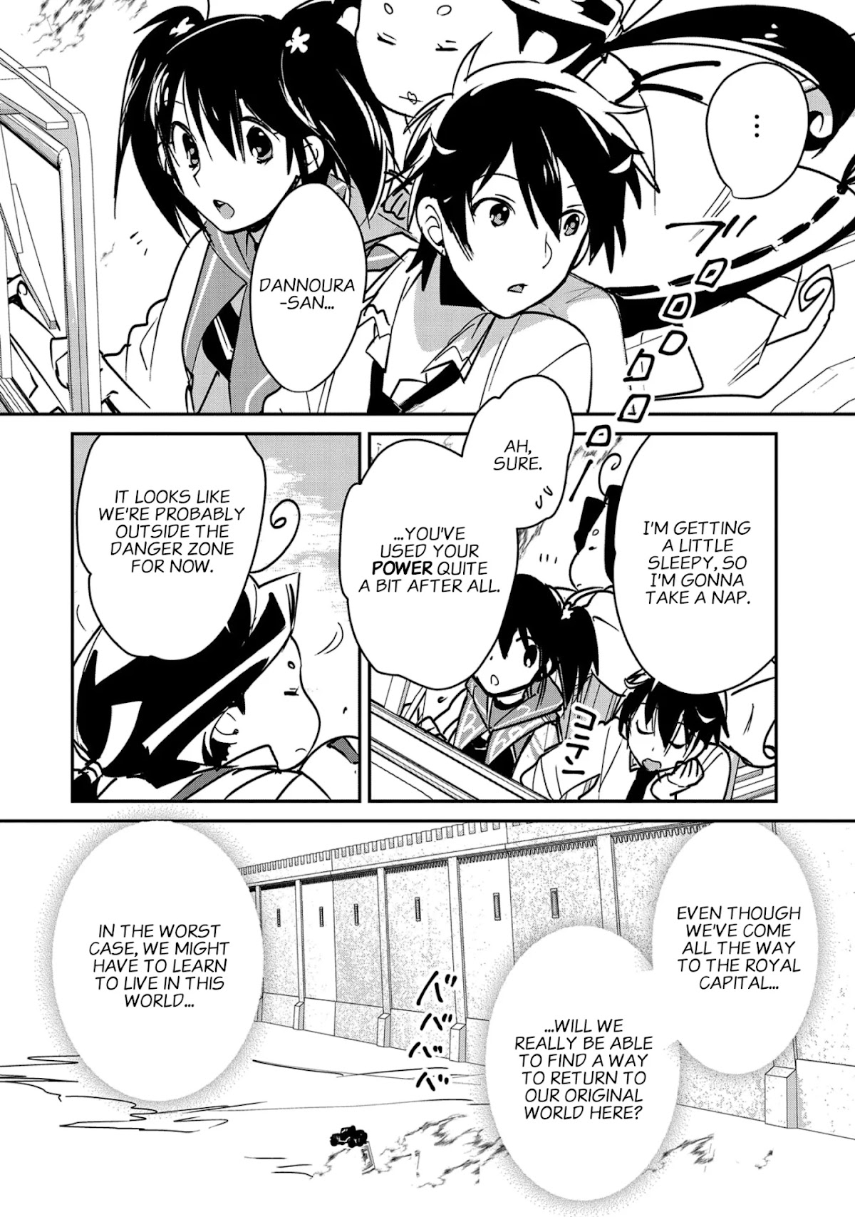 The Other World Doesn't Stand A Chance Against The Power Of Instant Death. Chapter 33 page 10 - Chapter 33: Dannoura-Style Teachings