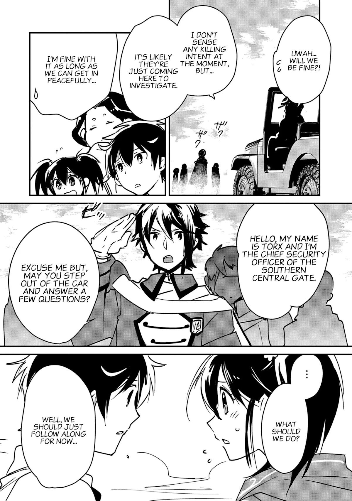 The Other World Doesn't Stand A Chance Against The Power Of Instant Death. Chapter 33 page 14 - Chapter 33: Dannoura-Style Teachings