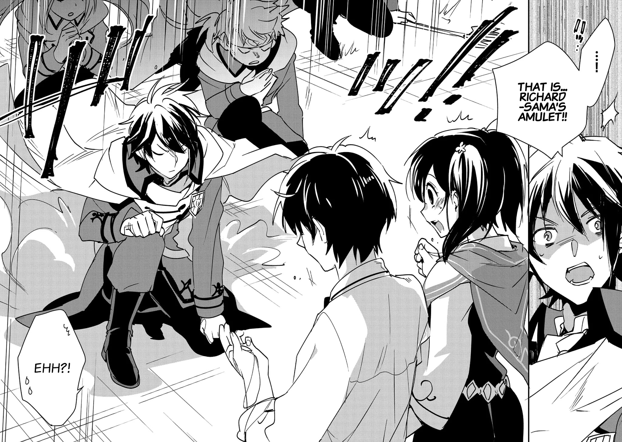 The Other World Doesn't Stand A Chance Against The Power Of Instant Death. Chapter 33 page 16 - Chapter 33: Dannoura-Style Teachings