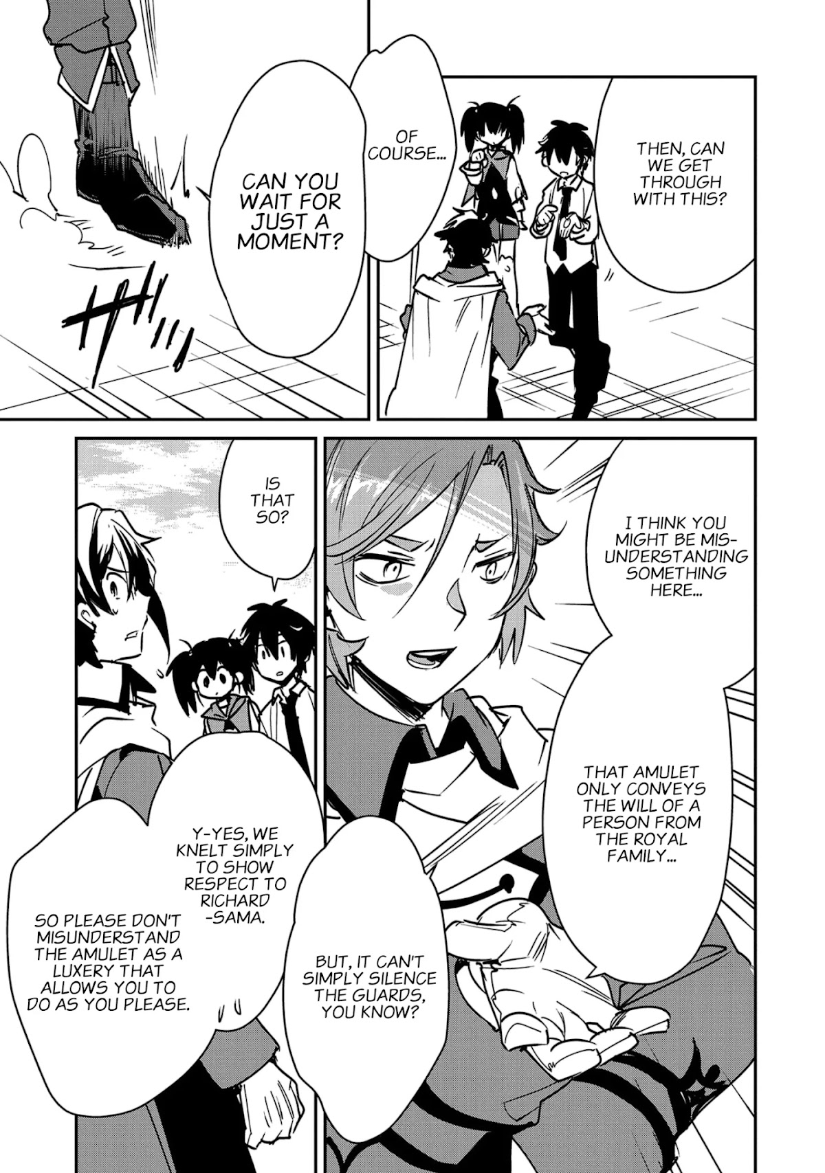 The Other World Doesn't Stand A Chance Against The Power Of Instant Death. Chapter 33 page 18 - Chapter 33: Dannoura-Style Teachings