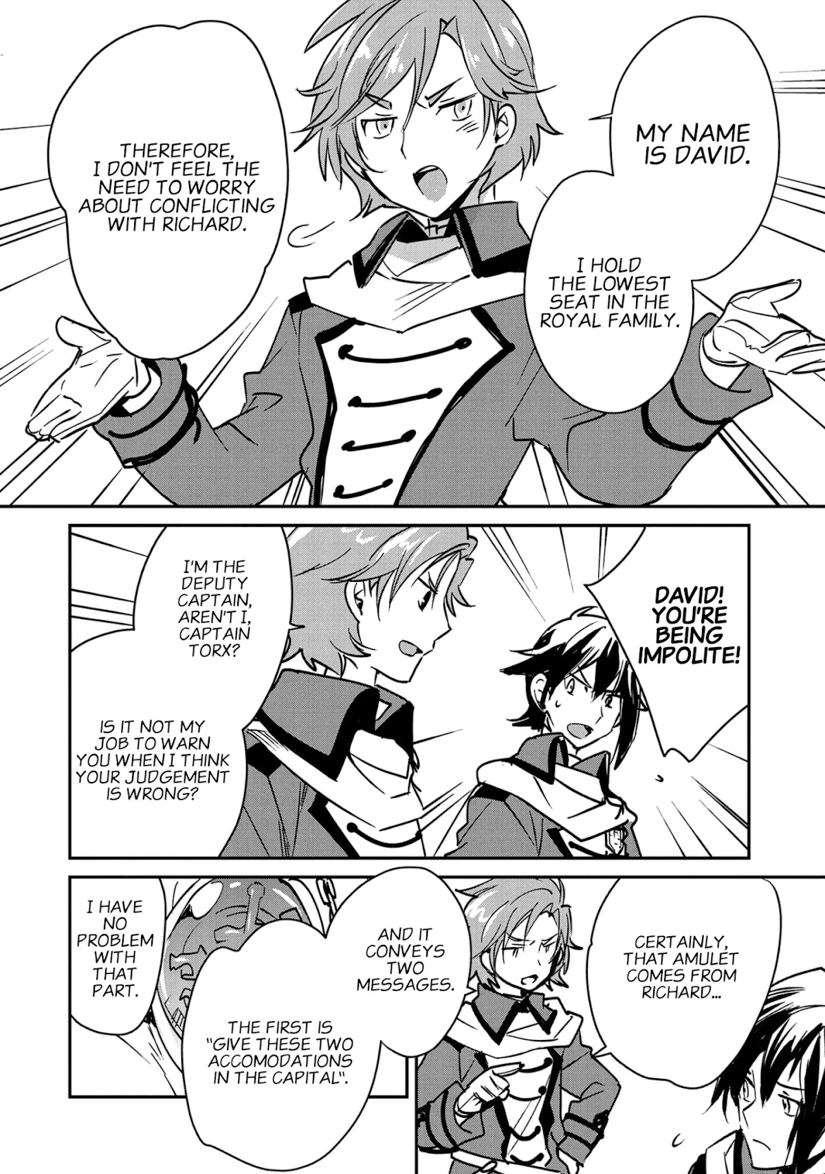 The Other World Doesn't Stand A Chance Against The Power Of Instant Death. Chapter 33 page 19 - Chapter 33: Dannoura-Style Teachings