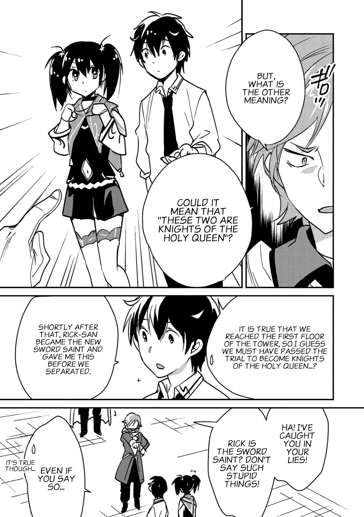 The Other World Doesn't Stand A Chance Against The Power Of Instant Death. Chapter 33 page 20 - Chapter 33: Dannoura-Style Teachings
