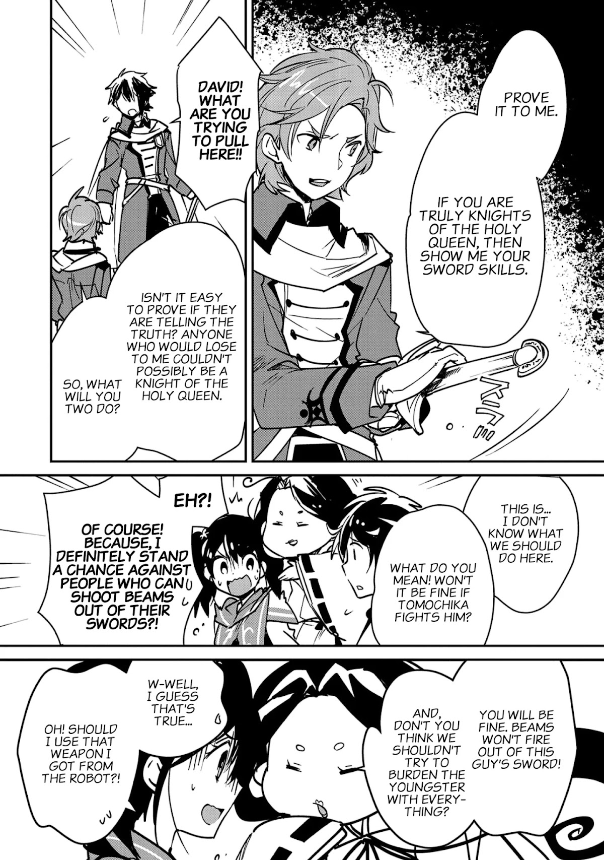 The Other World Doesn't Stand A Chance Against The Power Of Instant Death. Chapter 33 page 21 - Chapter 33: Dannoura-Style Teachings