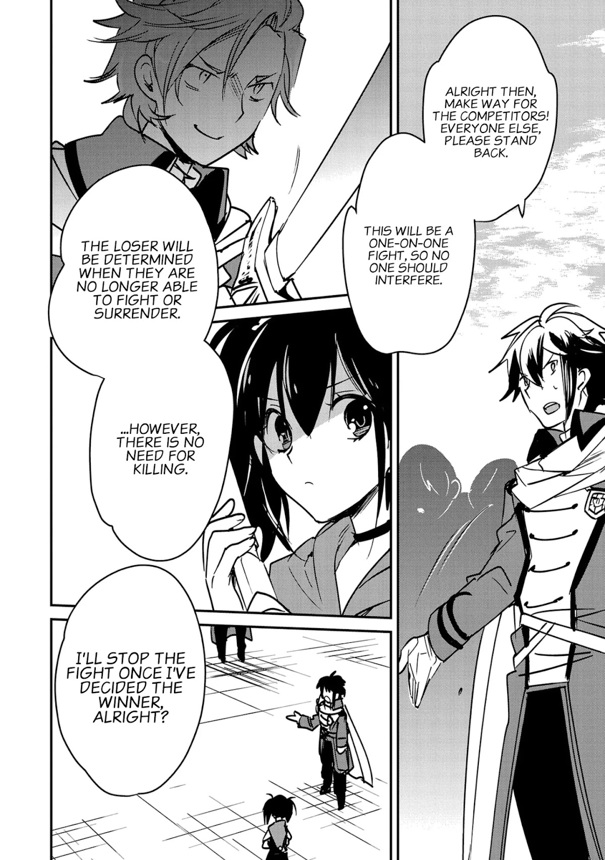 The Other World Doesn't Stand A Chance Against The Power Of Instant Death. Chapter 33 page 23 - Chapter 33: Dannoura-Style Teachings