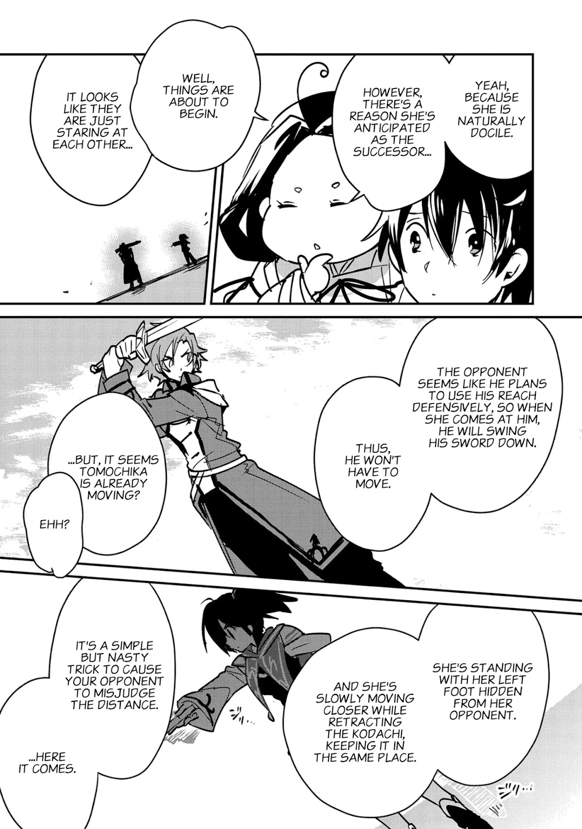 The Other World Doesn't Stand A Chance Against The Power Of Instant Death. Chapter 33 page 26 - Chapter 33: Dannoura-Style Teachings