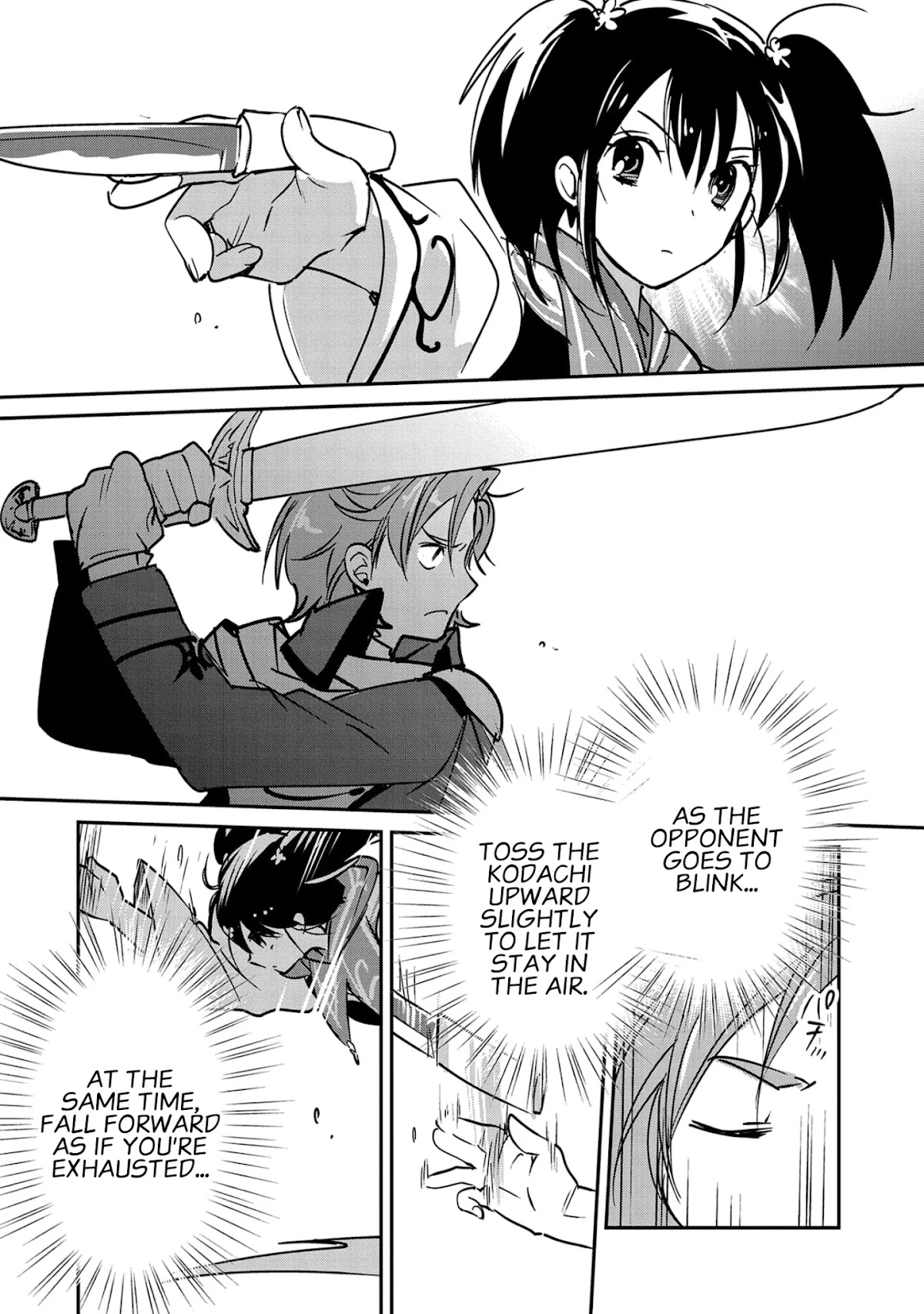 The Other World Doesn't Stand A Chance Against The Power Of Instant Death. Chapter 33 page 27 - Chapter 33: Dannoura-Style Teachings
