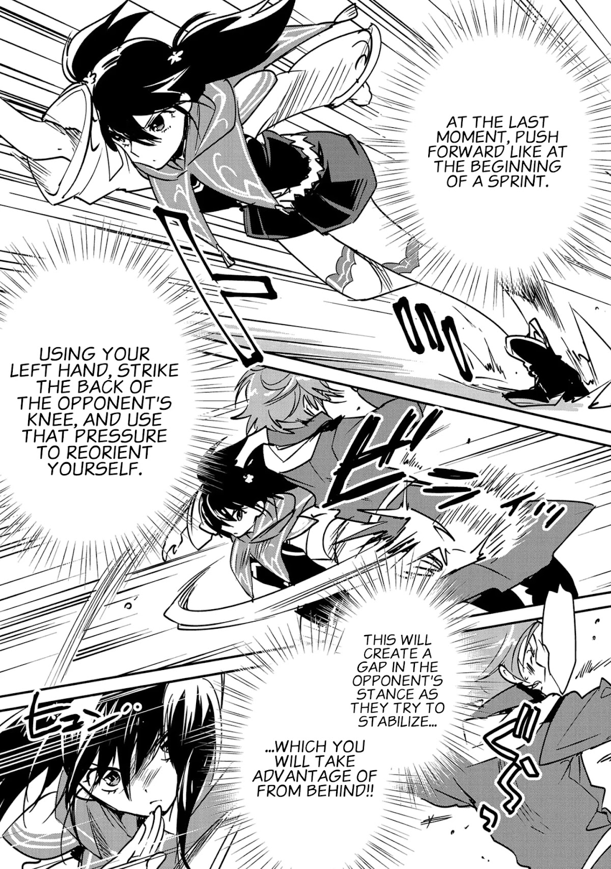 The Other World Doesn't Stand A Chance Against The Power Of Instant Death. Chapter 33 page 28 - Chapter 33: Dannoura-Style Teachings