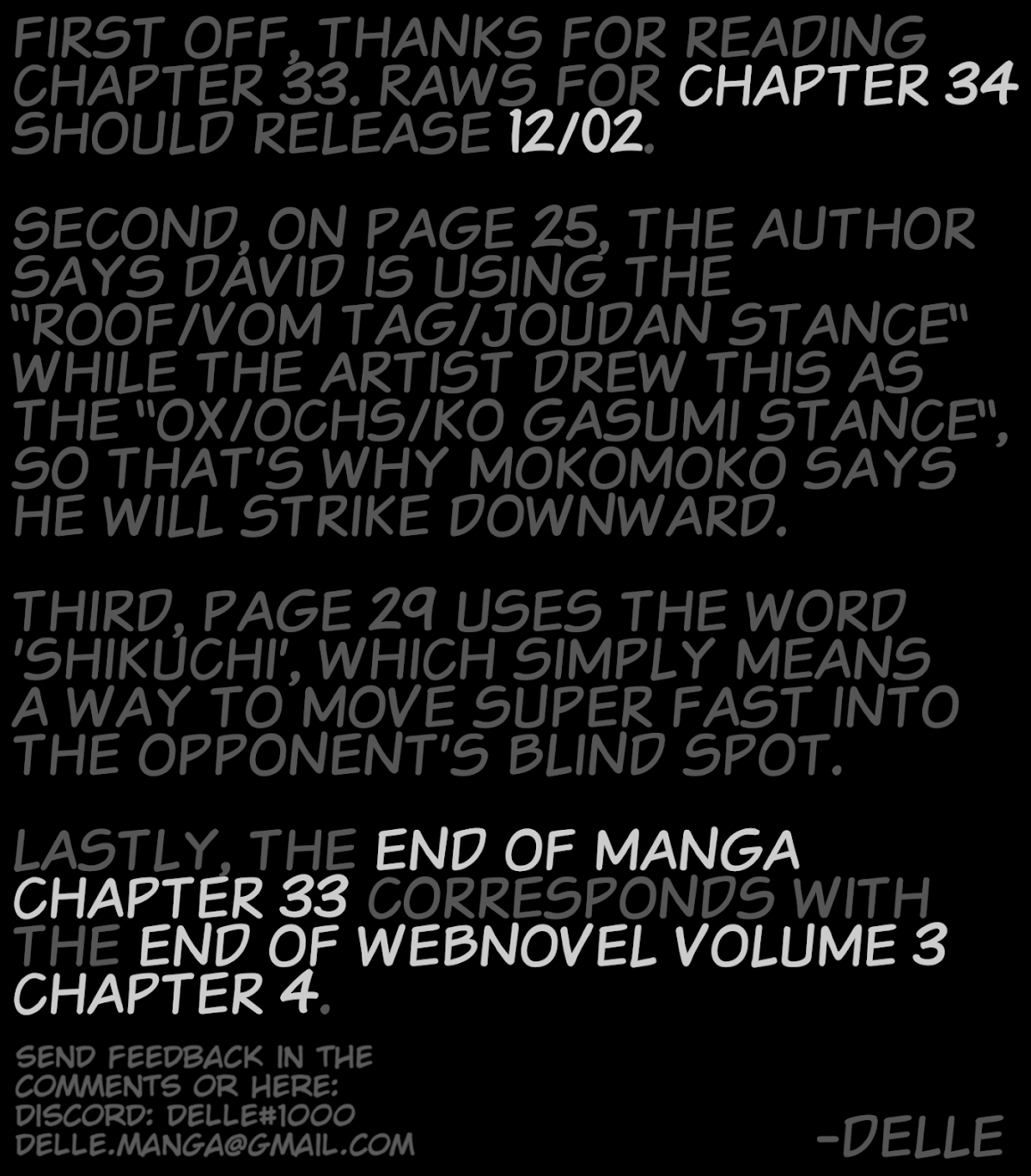 The Other World Doesn't Stand A Chance Against The Power Of Instant Death. Chapter 33 page 31 - Chapter 33: Dannoura-Style Teachings