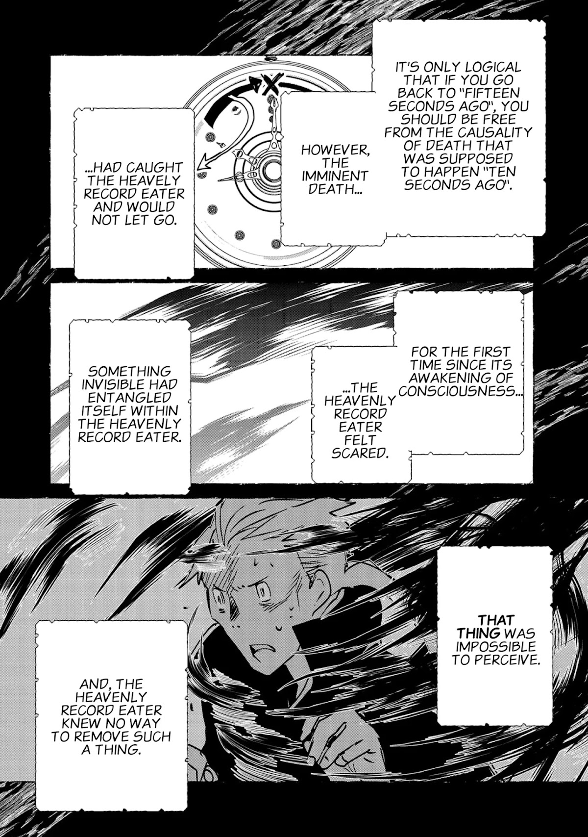 The Other World Doesn't Stand A Chance Against The Power Of Instant Death. Chapter 33 page 4 - Chapter 33: Dannoura-Style Teachings