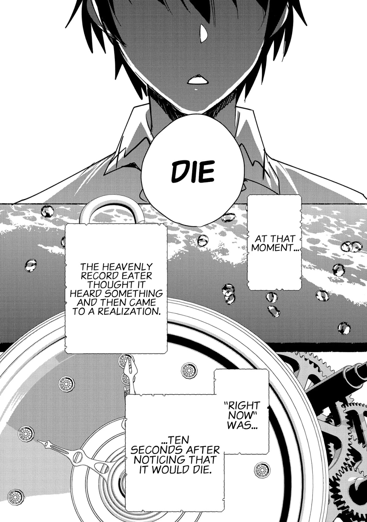 The Other World Doesn't Stand A Chance Against The Power Of Instant Death. Chapter 33 page 8 - Chapter 33: Dannoura-Style Teachings