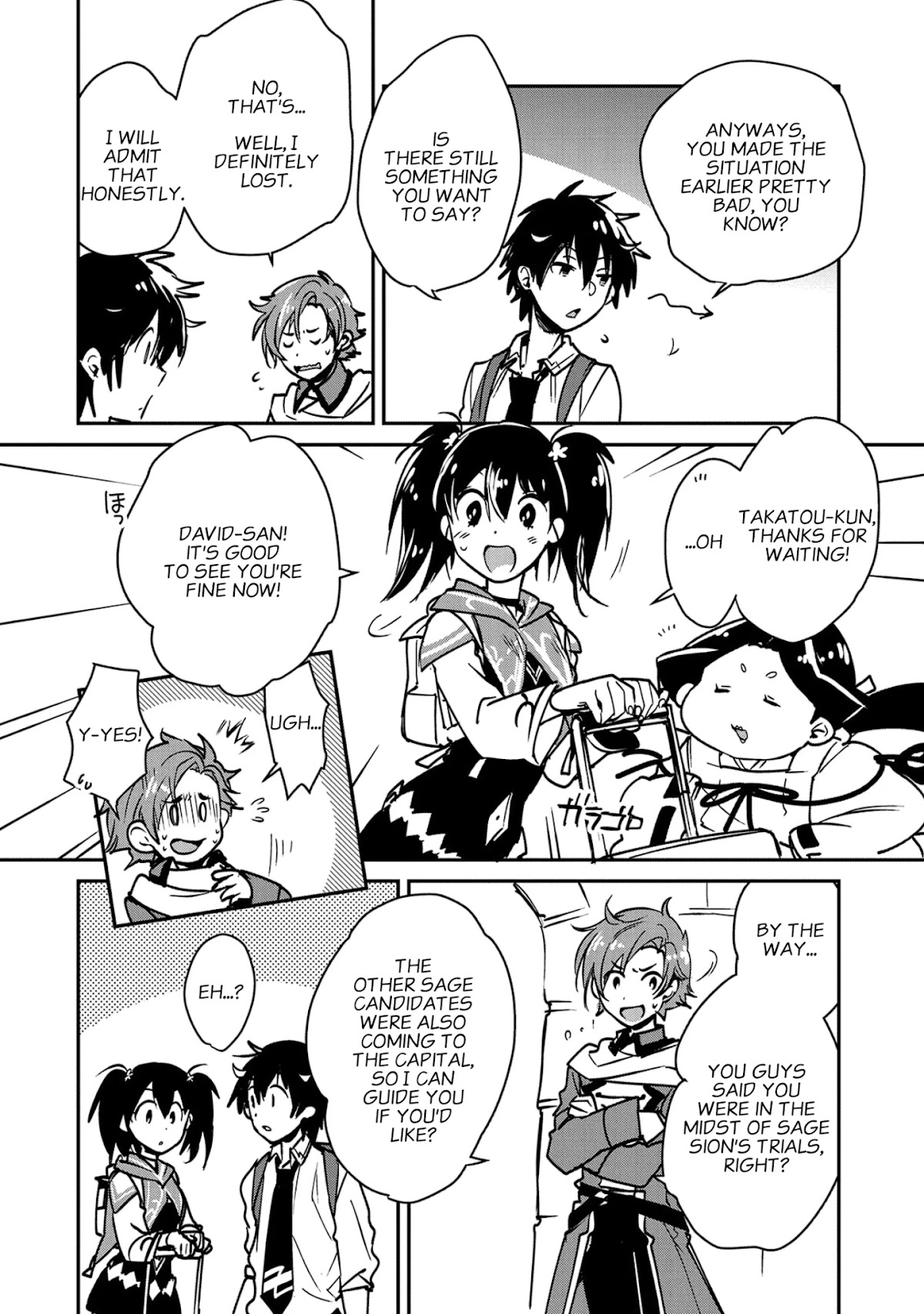 The Other World Doesn't Stand A Chance Against The Power Of Instant Death. Chapter 34 page 10 - Chapter 34: Shinozaki Ayaka