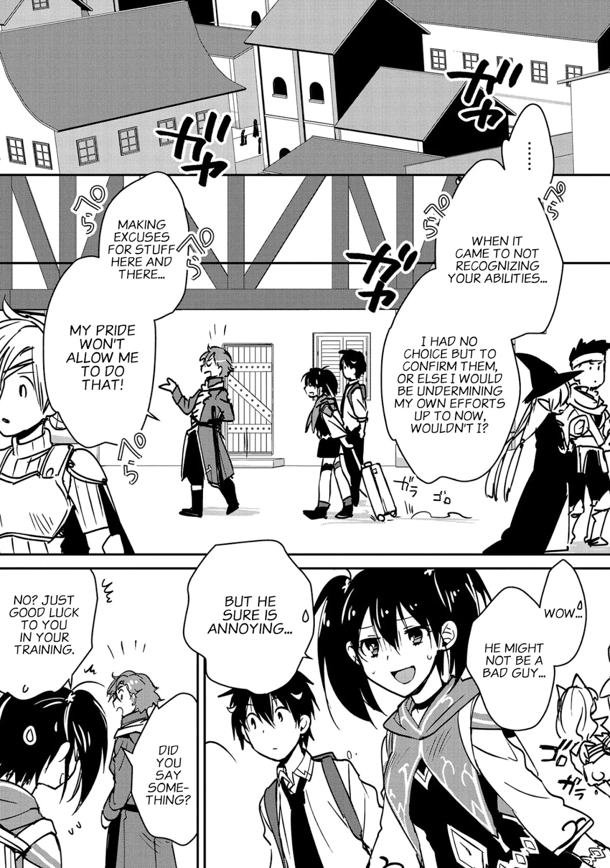 The Other World Doesn't Stand A Chance Against The Power Of Instant Death. Chapter 34 page 11 - Chapter 34: Shinozaki Ayaka