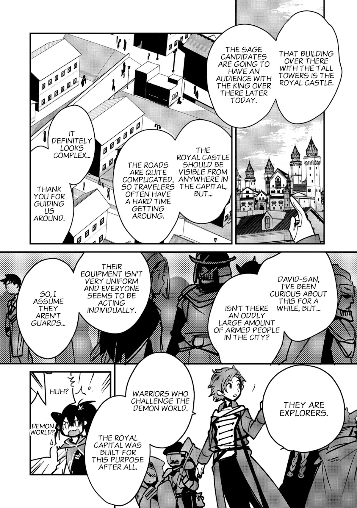 The Other World Doesn't Stand A Chance Against The Power Of Instant Death. Chapter 34 page 12 - Chapter 34: Shinozaki Ayaka