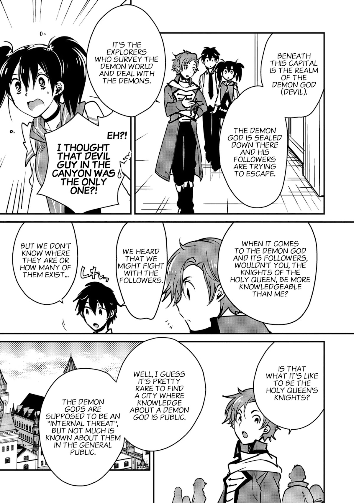 The Other World Doesn't Stand A Chance Against The Power Of Instant Death. Chapter 34 page 13 - Chapter 34: Shinozaki Ayaka