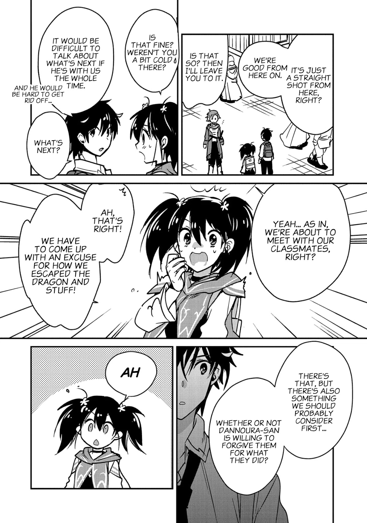 The Other World Doesn't Stand A Chance Against The Power Of Instant Death. Chapter 34 page 14 - Chapter 34: Shinozaki Ayaka