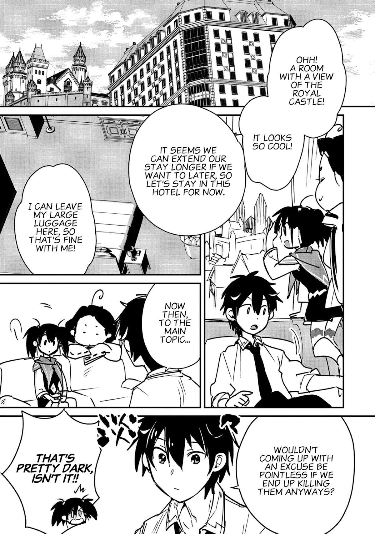 The Other World Doesn't Stand A Chance Against The Power Of Instant Death. Chapter 34 page 15 - Chapter 34: Shinozaki Ayaka