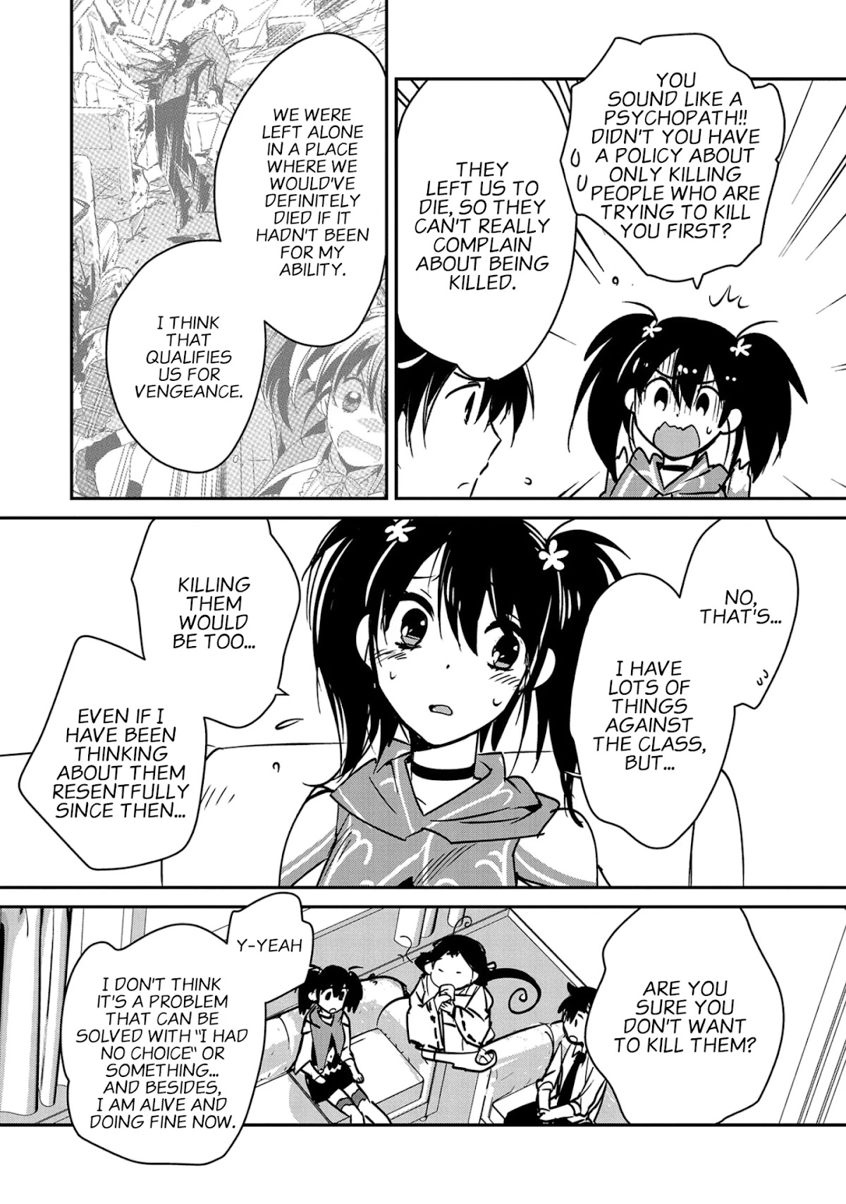 The Other World Doesn't Stand A Chance Against The Power Of Instant Death. Chapter 34 page 16 - Chapter 34: Shinozaki Ayaka
