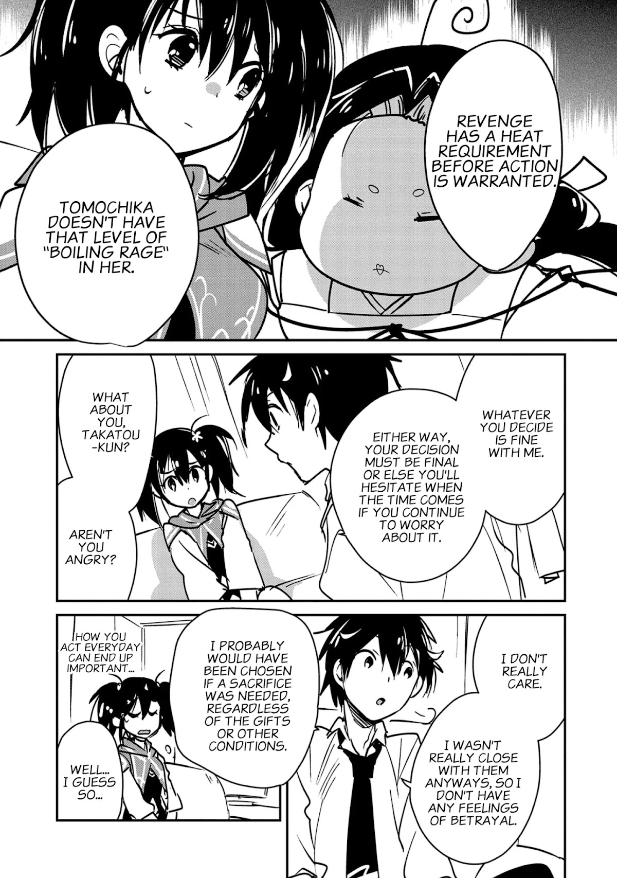 The Other World Doesn't Stand A Chance Against The Power Of Instant Death. Chapter 34 page 17 - Chapter 34: Shinozaki Ayaka