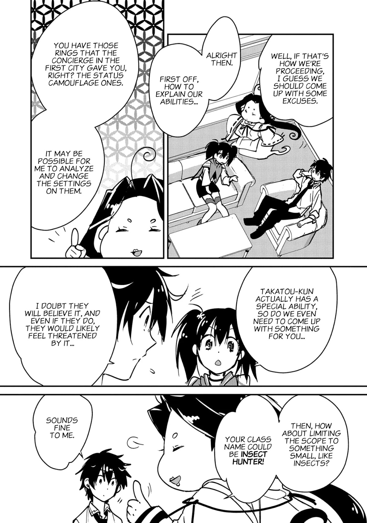 The Other World Doesn't Stand A Chance Against The Power Of Instant Death. Chapter 34 page 18 - Chapter 34: Shinozaki Ayaka