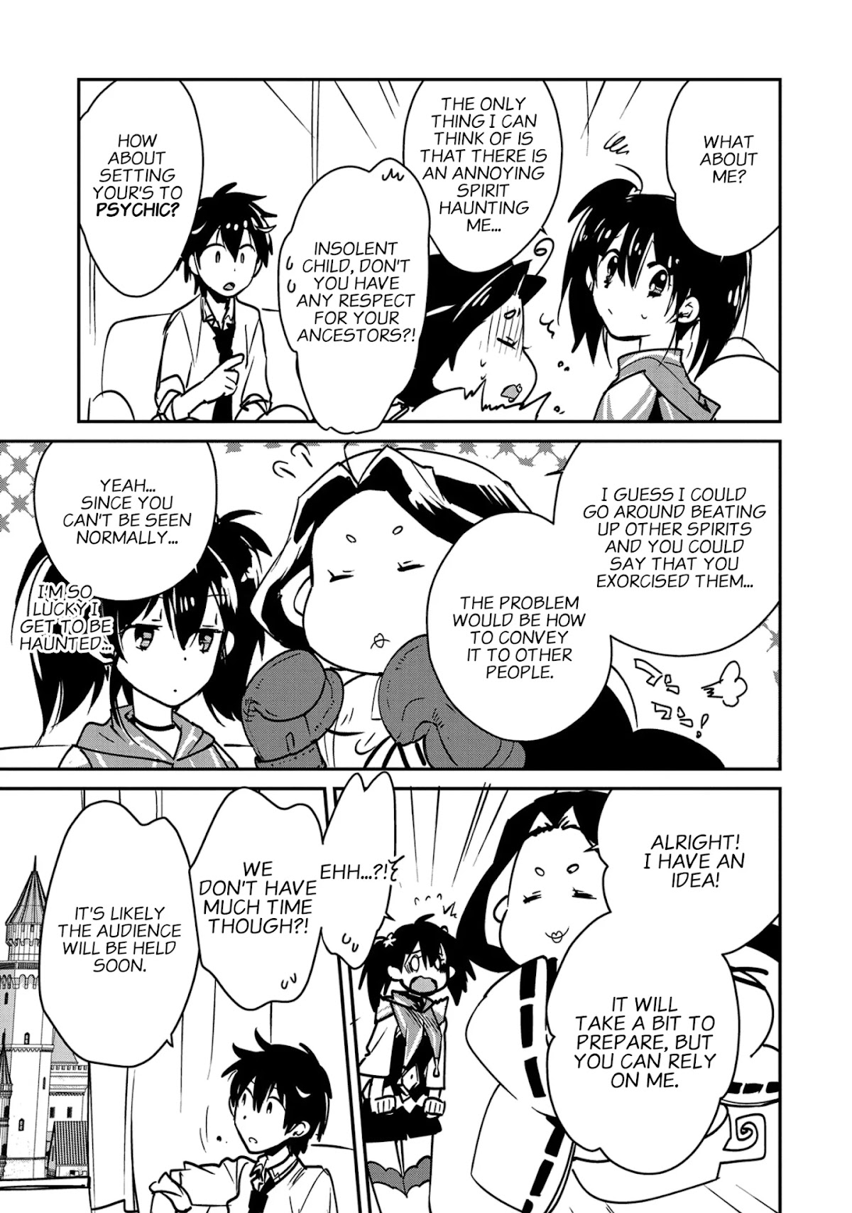 The Other World Doesn't Stand A Chance Against The Power Of Instant Death. Chapter 34 page 19 - Chapter 34: Shinozaki Ayaka