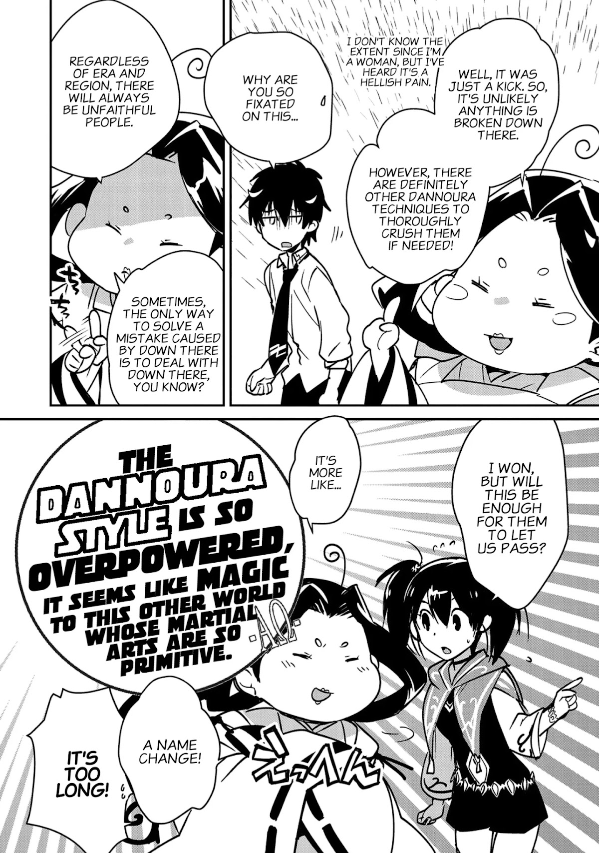 The Other World Doesn't Stand A Chance Against The Power Of Instant Death. Chapter 34 page 2 - Chapter 34: Shinozaki Ayaka