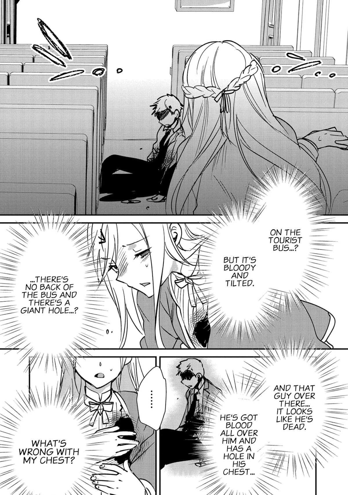 The Other World Doesn't Stand A Chance Against The Power Of Instant Death. Chapter 34 page 22 - Chapter 34: Shinozaki Ayaka