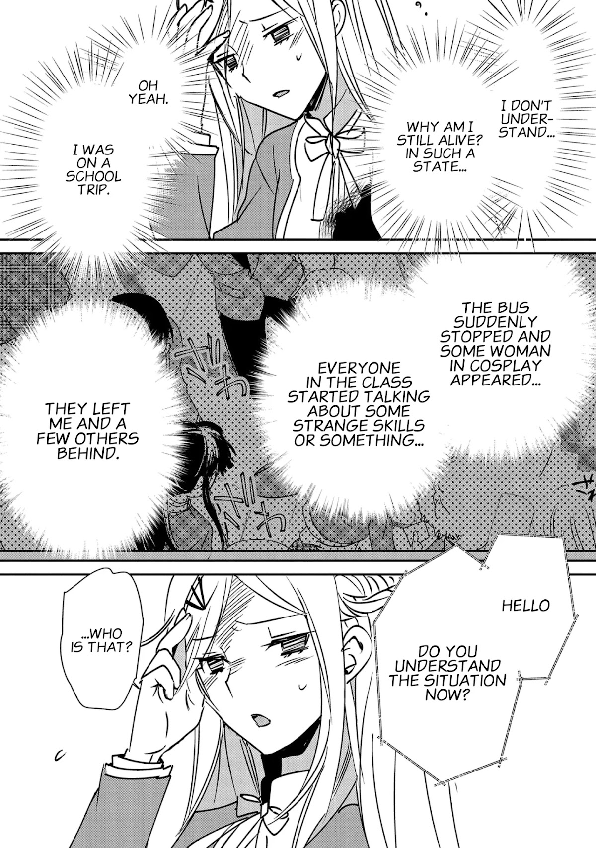 The Other World Doesn't Stand A Chance Against The Power Of Instant Death. Chapter 34 page 23 - Chapter 34: Shinozaki Ayaka