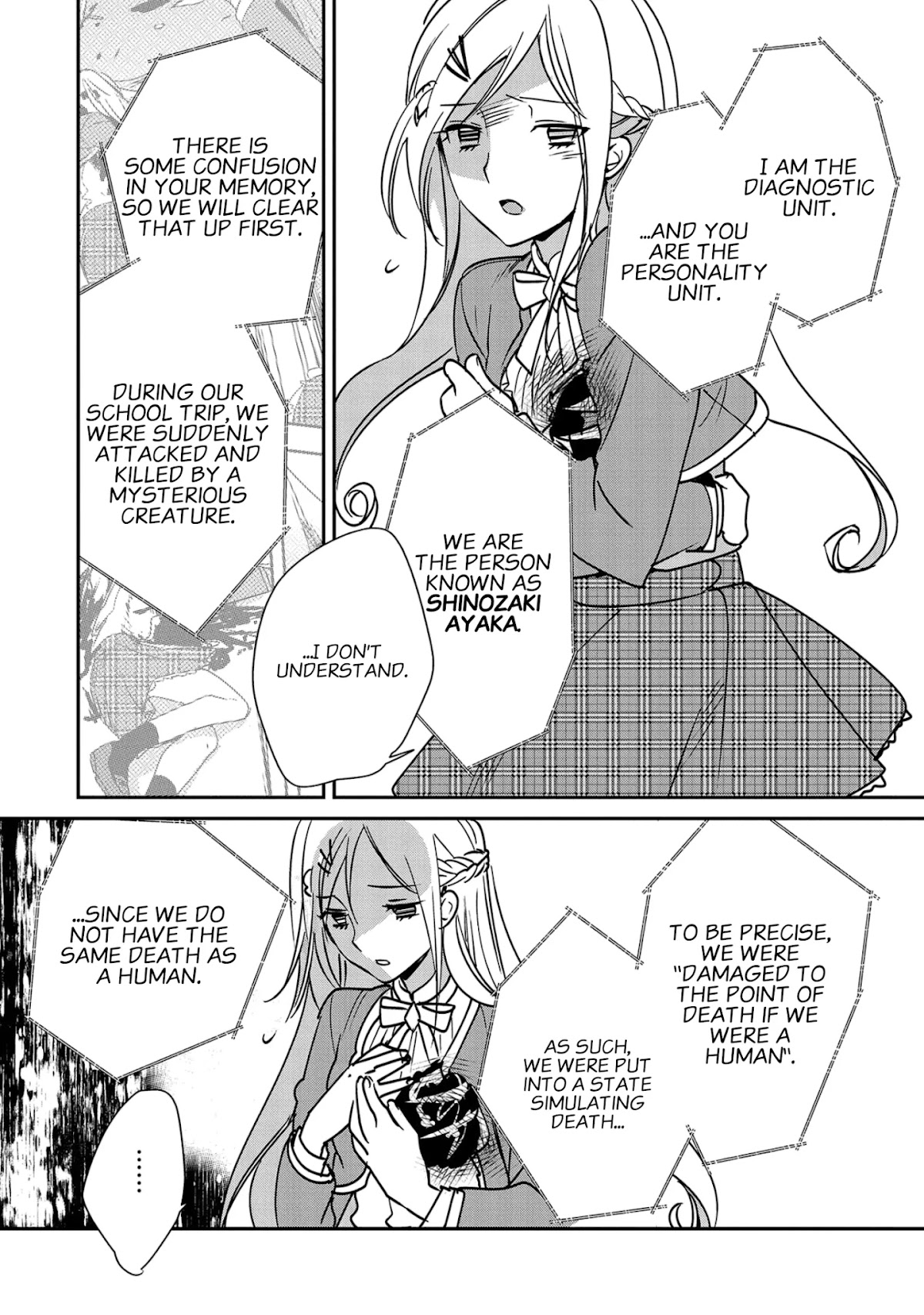 The Other World Doesn't Stand A Chance Against The Power Of Instant Death. Chapter 34 page 24 - Chapter 34: Shinozaki Ayaka