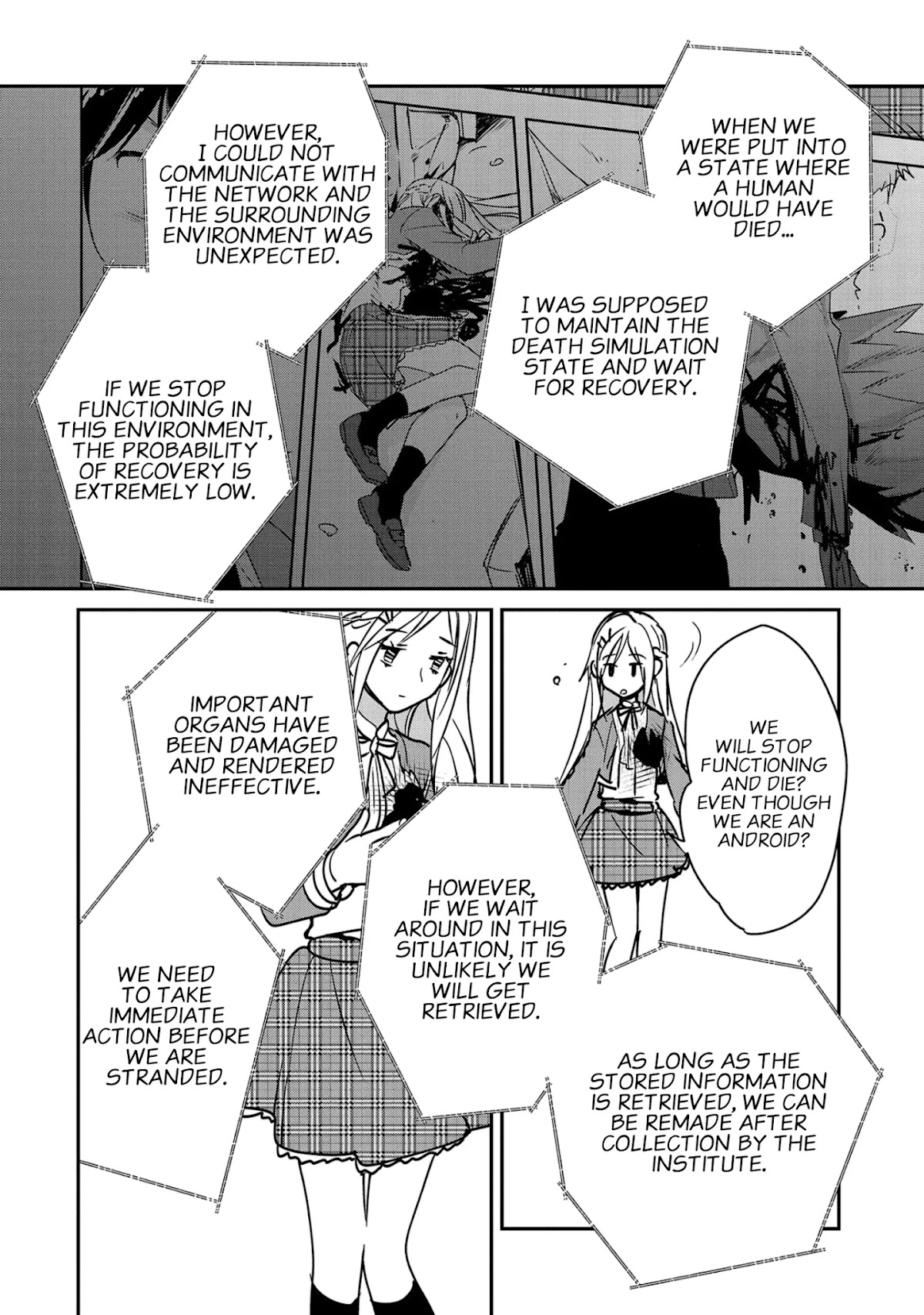The Other World Doesn't Stand A Chance Against The Power Of Instant Death. Chapter 34 page 26 - Chapter 34: Shinozaki Ayaka